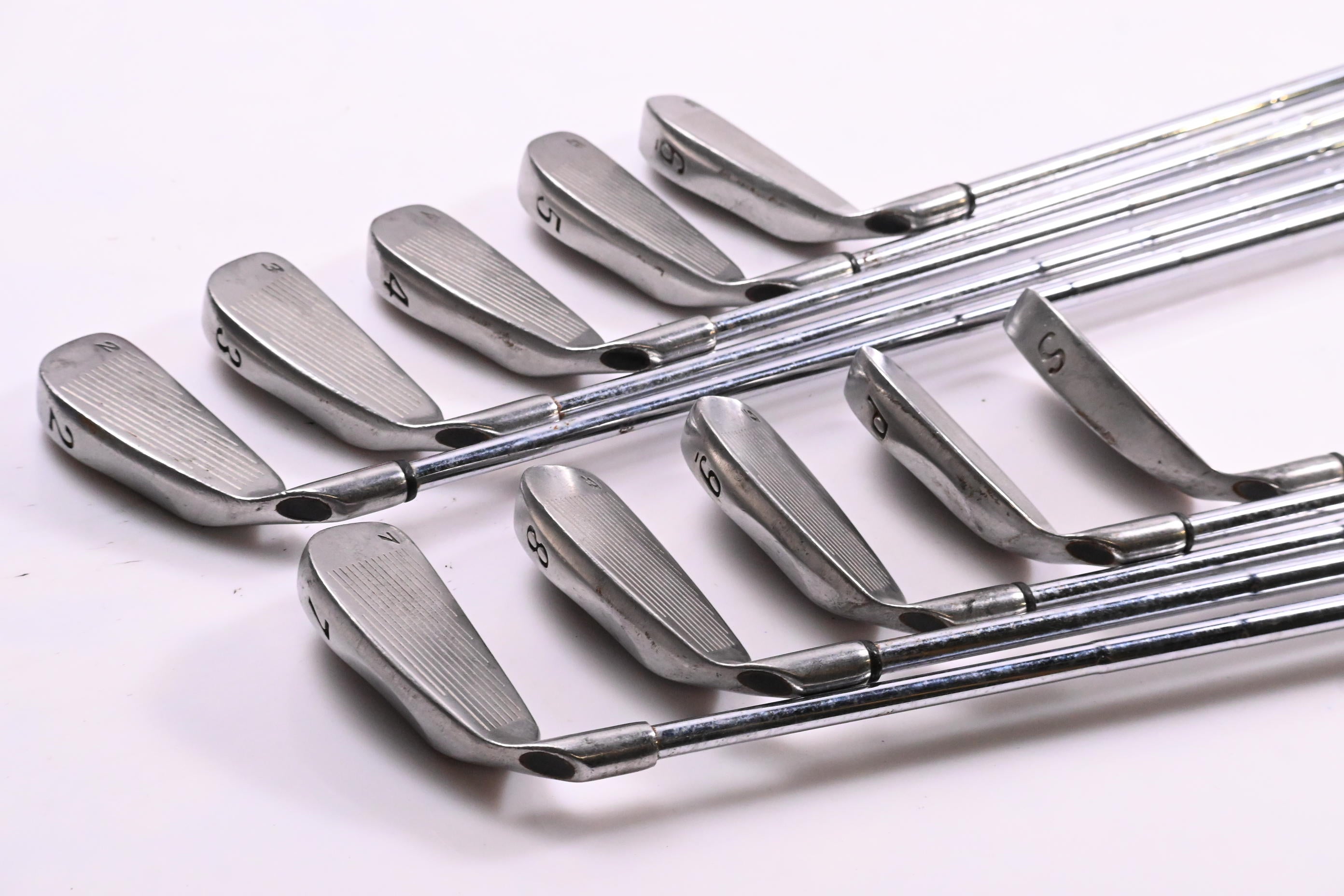 Callaway Big Bertha 1996 Irons / 2-PW-SW / Regular Flex Dynamic Gold R300 Shafts