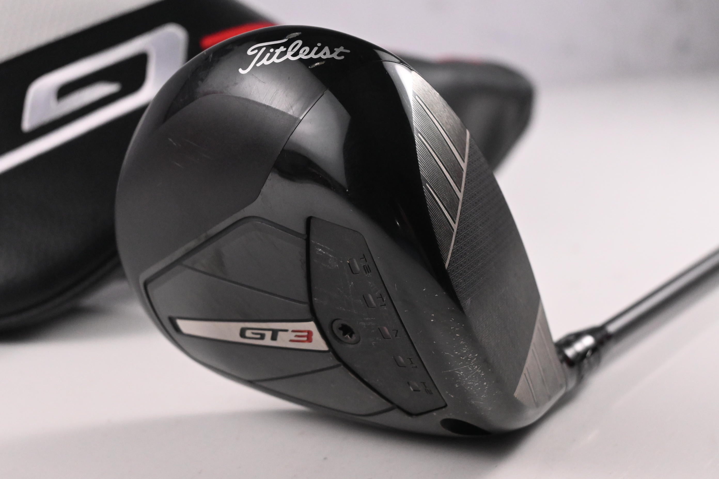 Titleist GT3 Driver / 10 Degree / Stiff Flex HZRDUS Gen5 Black 60 Shaft