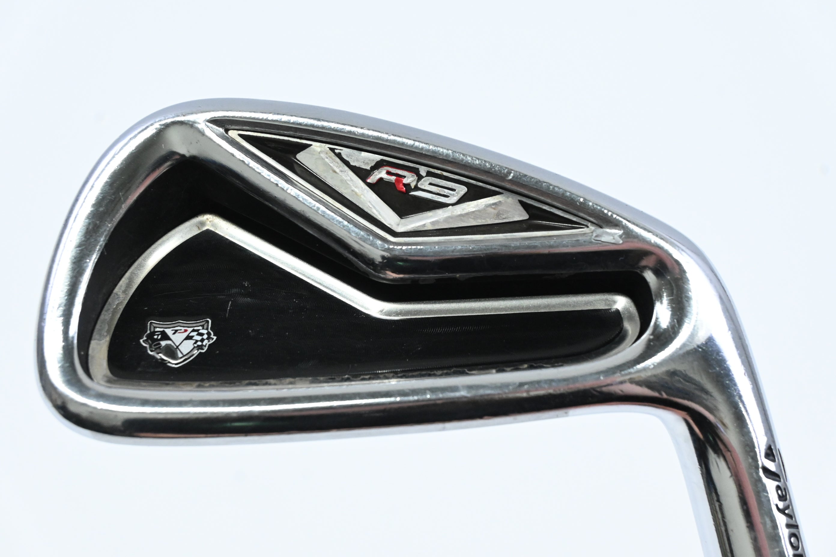 Taylormade R9 TP #6 Iron / Stiff Flex KBS Tour Shaft