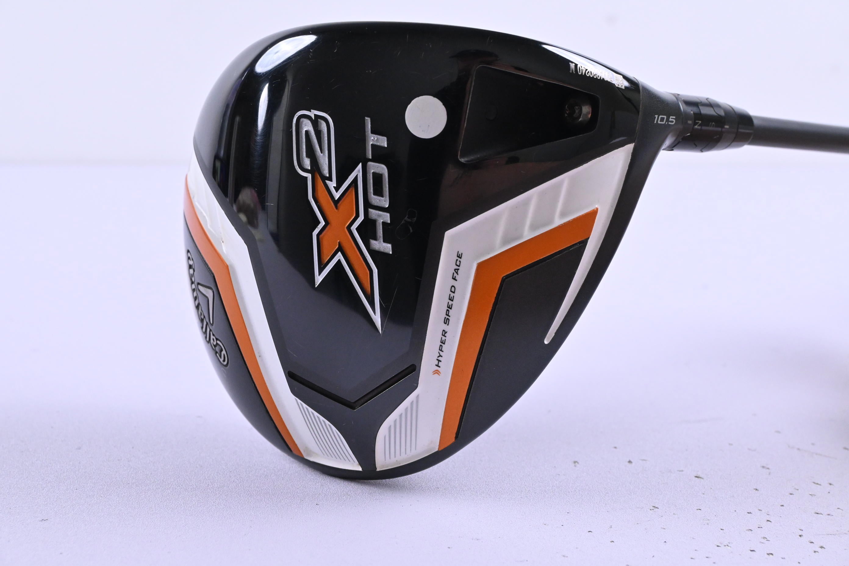 Callaway X2 Hot Driver / 10.5 Degree / Regular Flex Aldila Tour Blue 55 Shaft