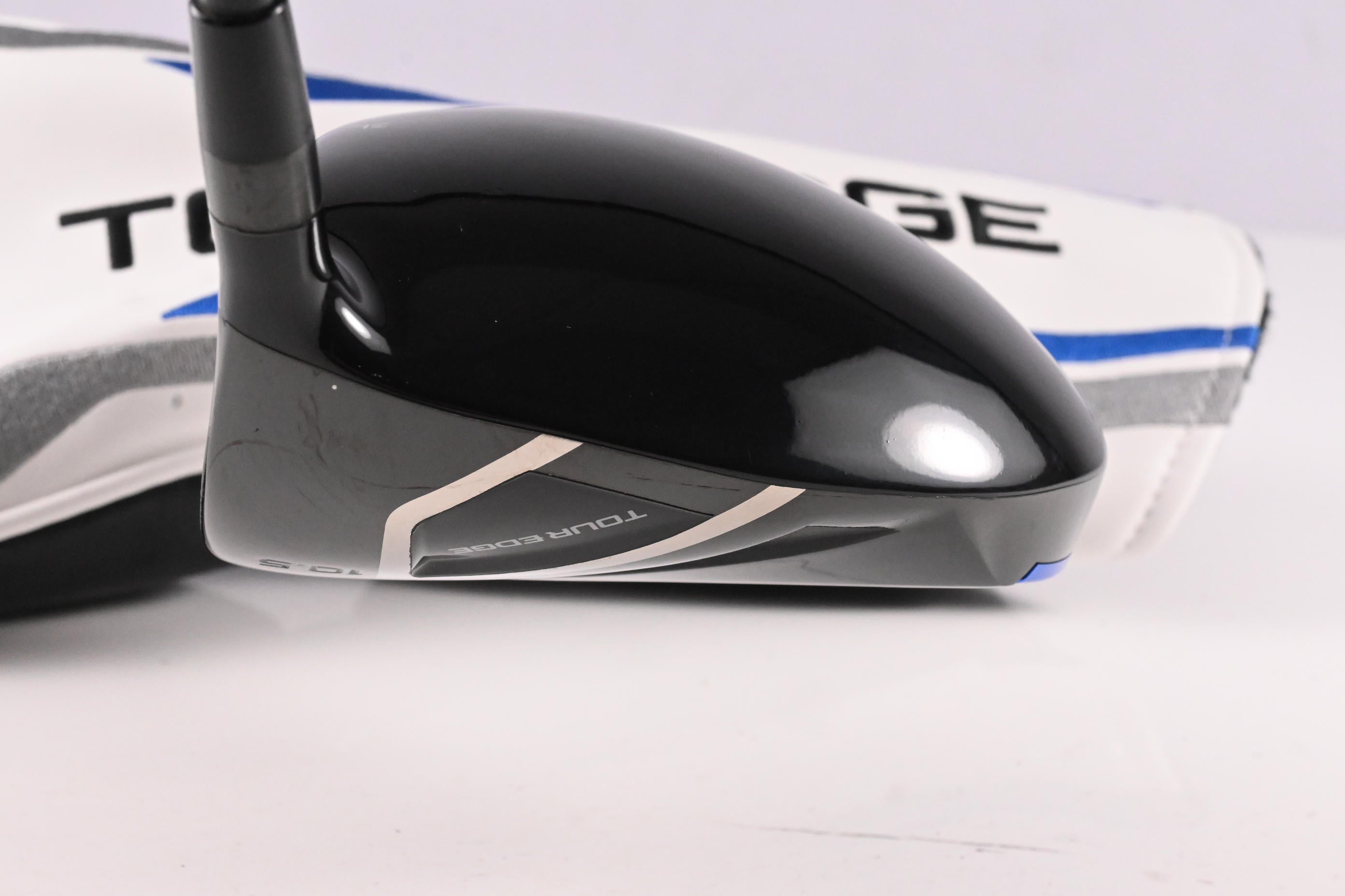 Tour Edge Hot Launch Max Driver / 10.5 Degree / Regular Flex Aldila Ascent 50