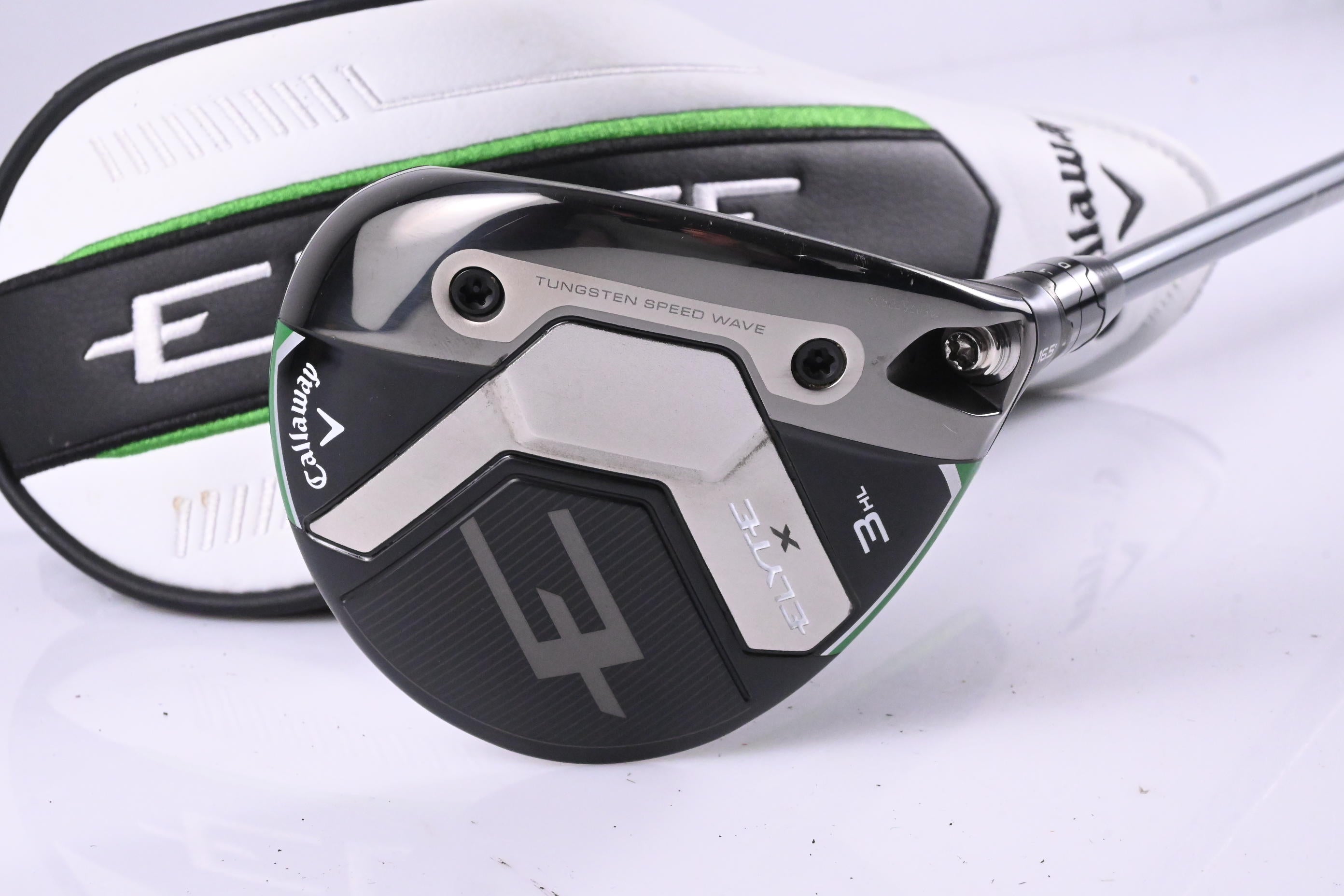 Callaway Elyte X #3HL Wood / 16.5 Degree / Regular Flex Denali Charcoal 60 Shaft