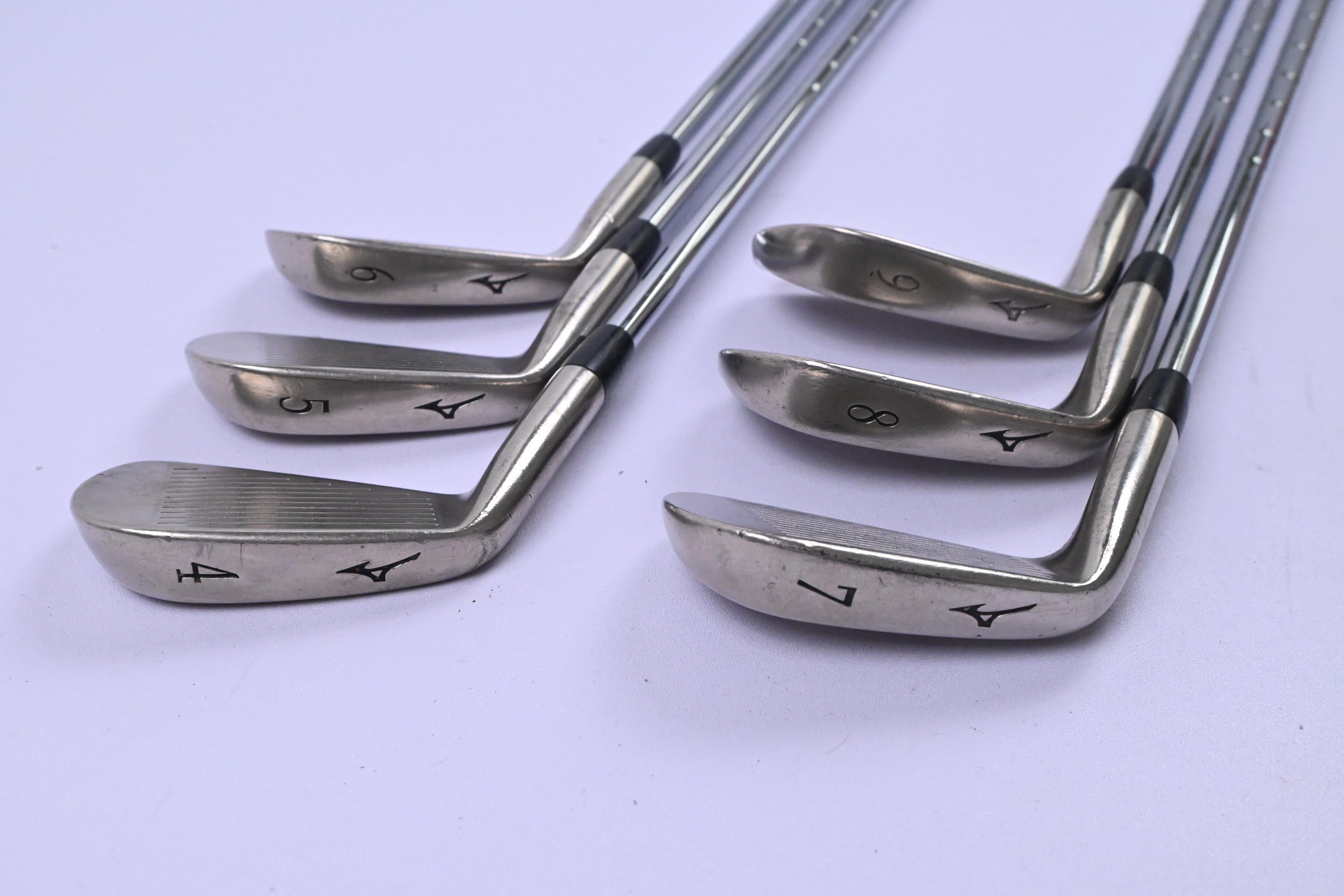 Mizuno MP-62 Irons / 4-9i / X-Flex KBS Tour Shafts