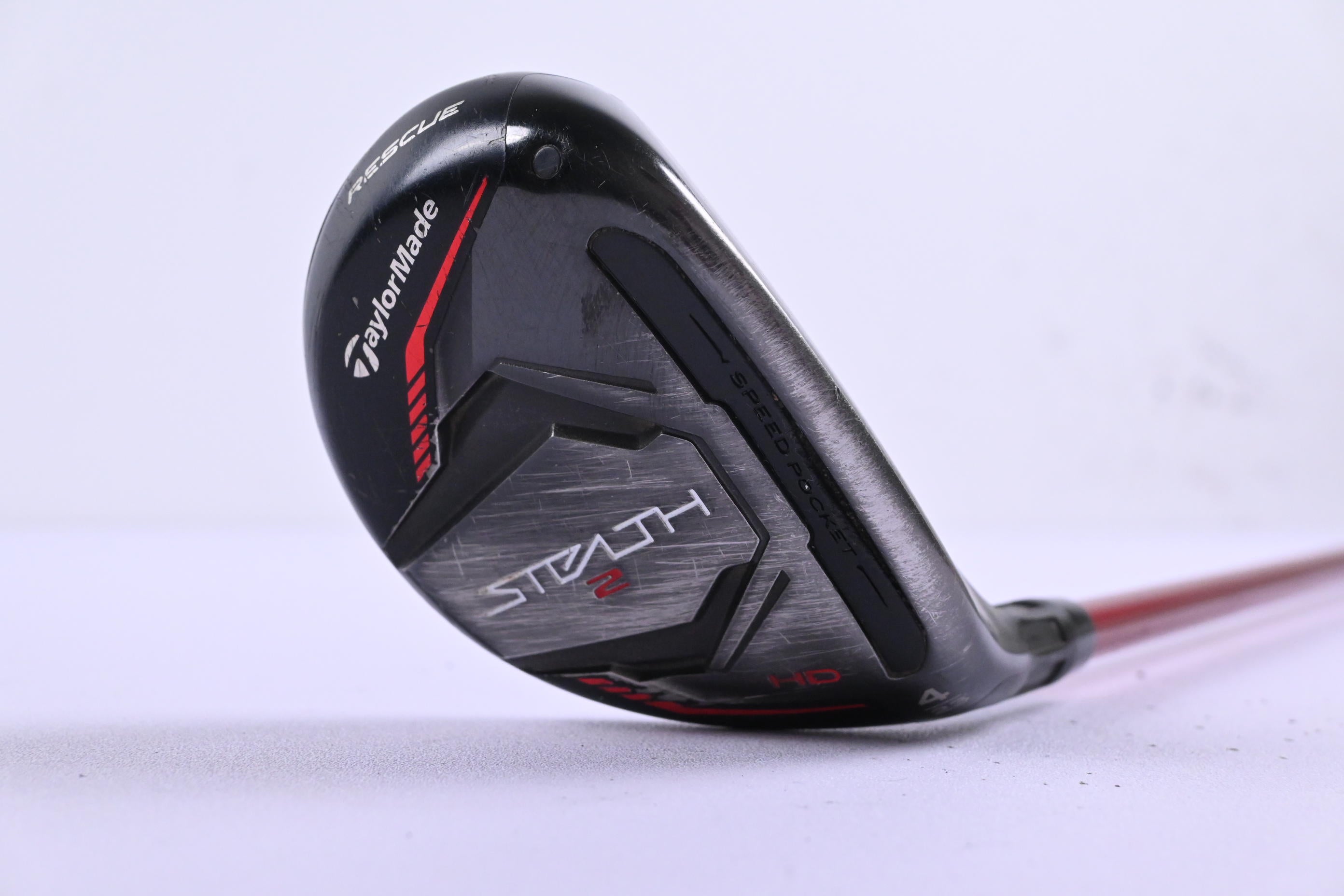 Taylormade Stealth 2 HD #4 Hybrid / 22 Degree / Regular Flex Fujikura Speeder NX