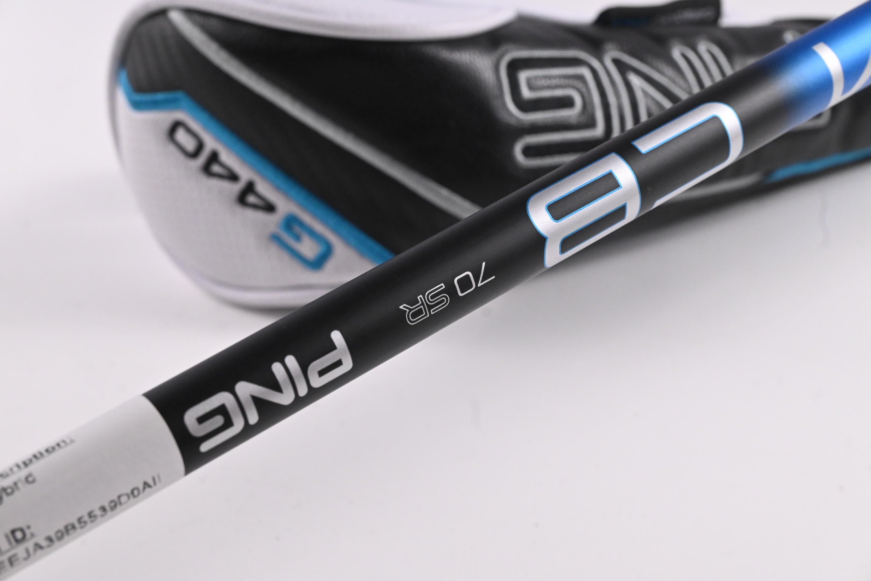Ping G440 #5 Hybrid / 26 Degree / Senior Flex Ping Alta CB Blue 70 Shaft