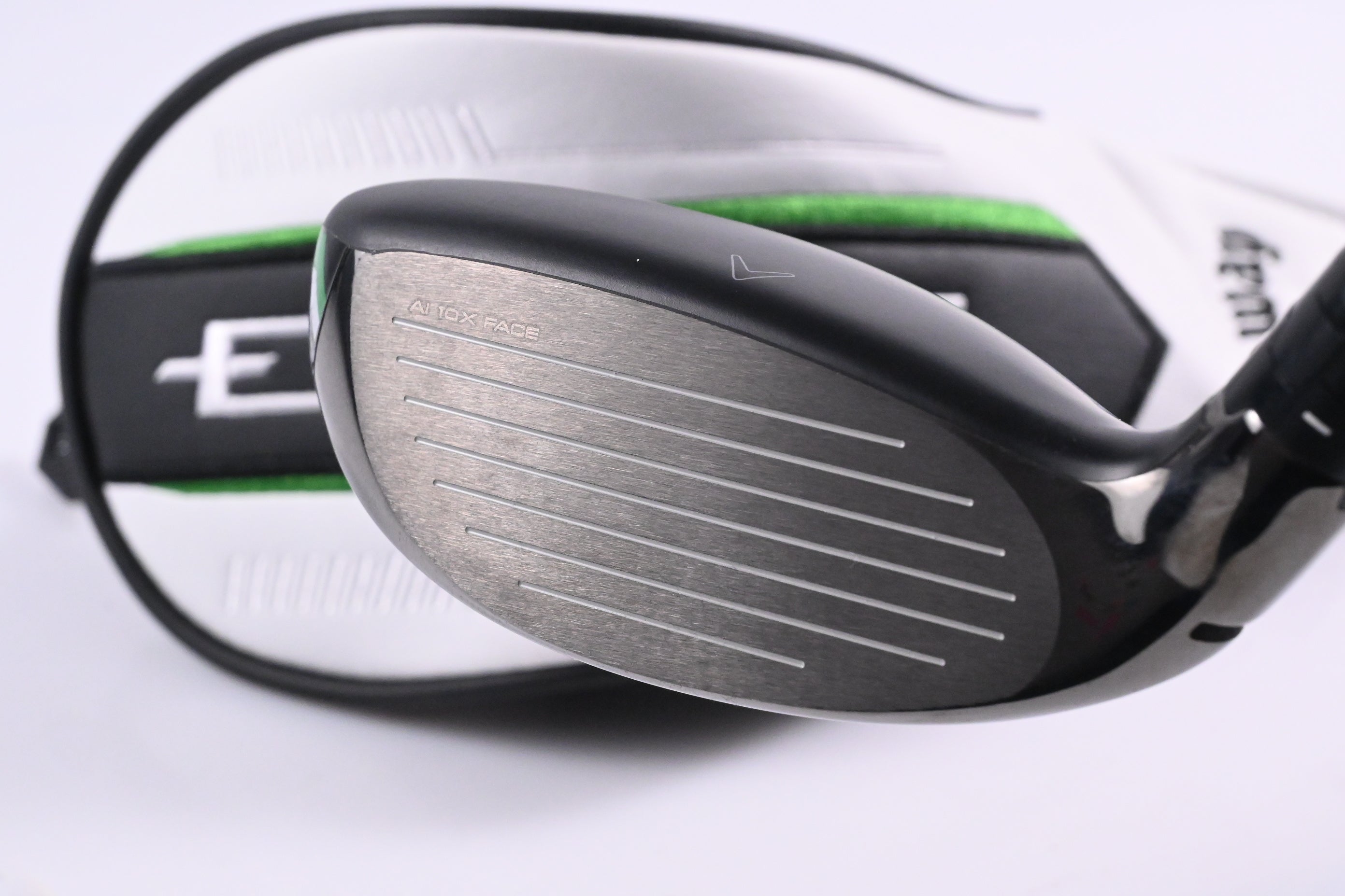 Callaway Elyte X #4 Hybrid / 21 Degree / Senior Flex Aldila Ascent PL 50 Shaft