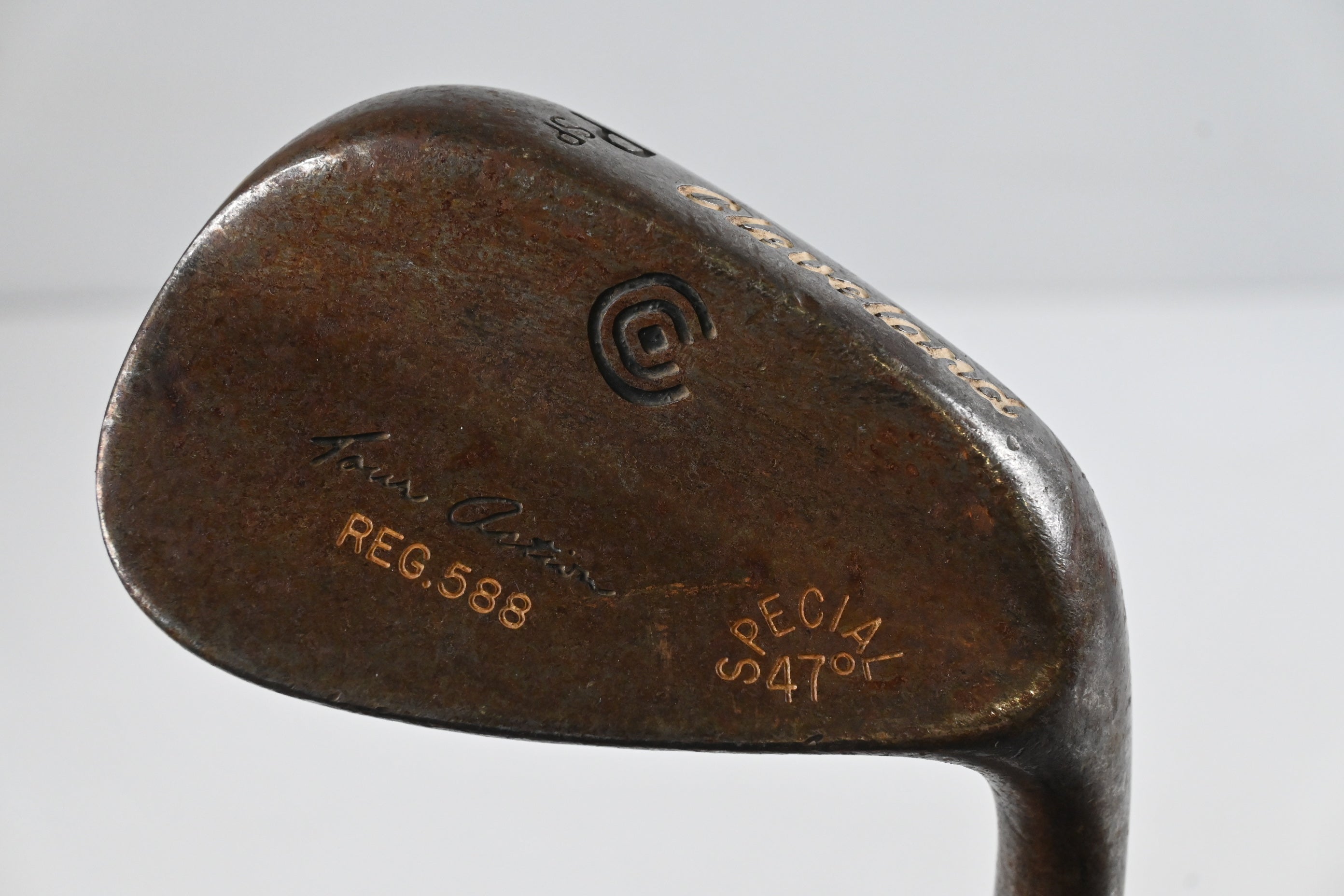Cleveland Tour Action 588 Pitching Wedge / 47 Degree / Wedge Flex Steel Shaft