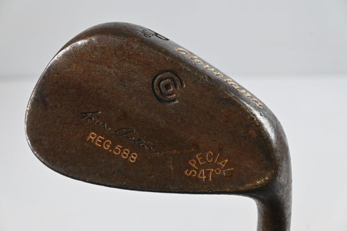 Cleveland Tour Action 588 Pitching Wedge / 47 Degree / Wedge Flex Steel Shaft