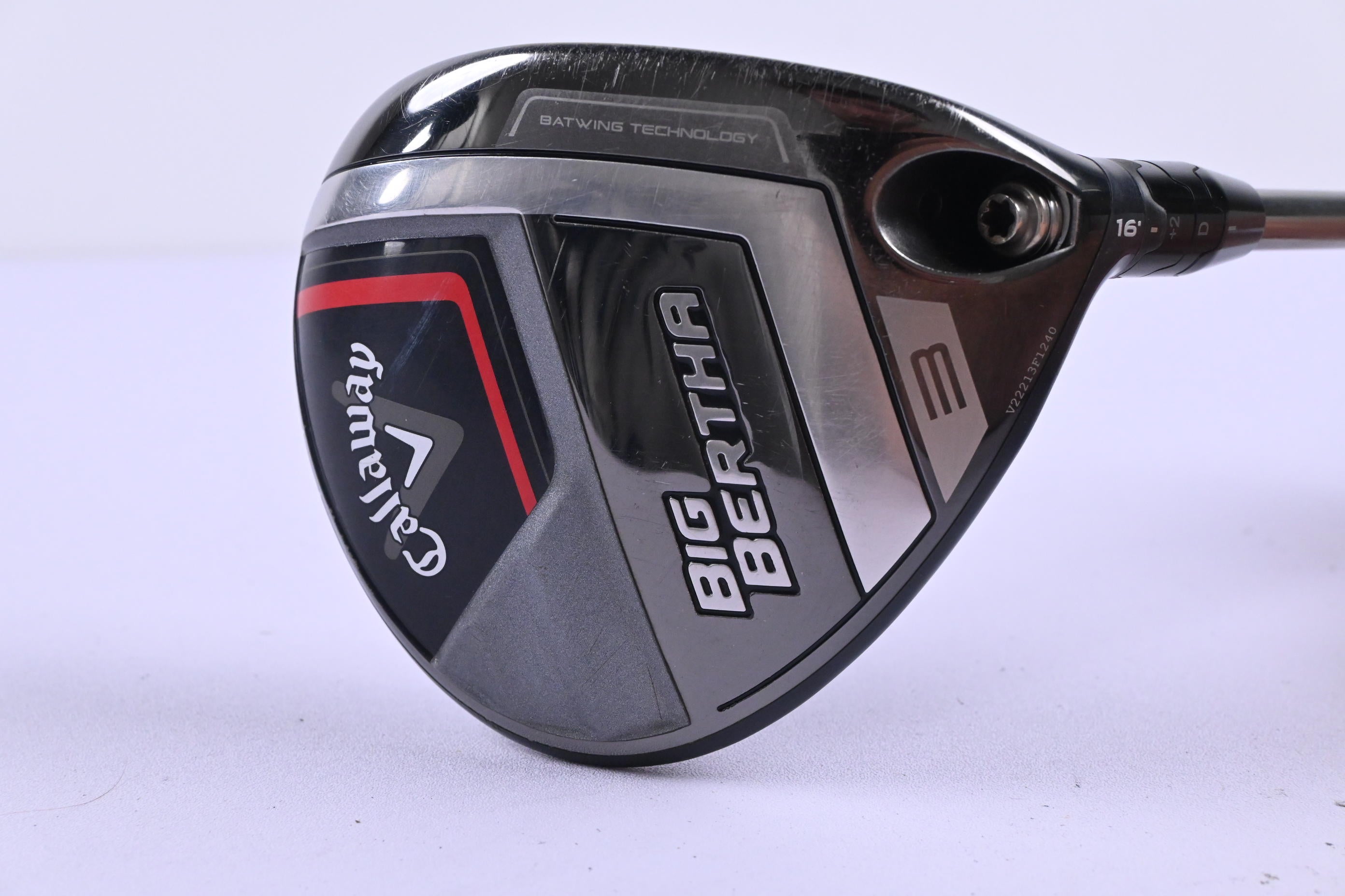 Callaway Big Bertha 2023 #3 Wood / 16 Degree / Regular Flex RCH 65 Shaft