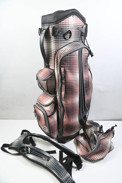 Puma Stand Bag / 5-Way Divider / Brown, Black