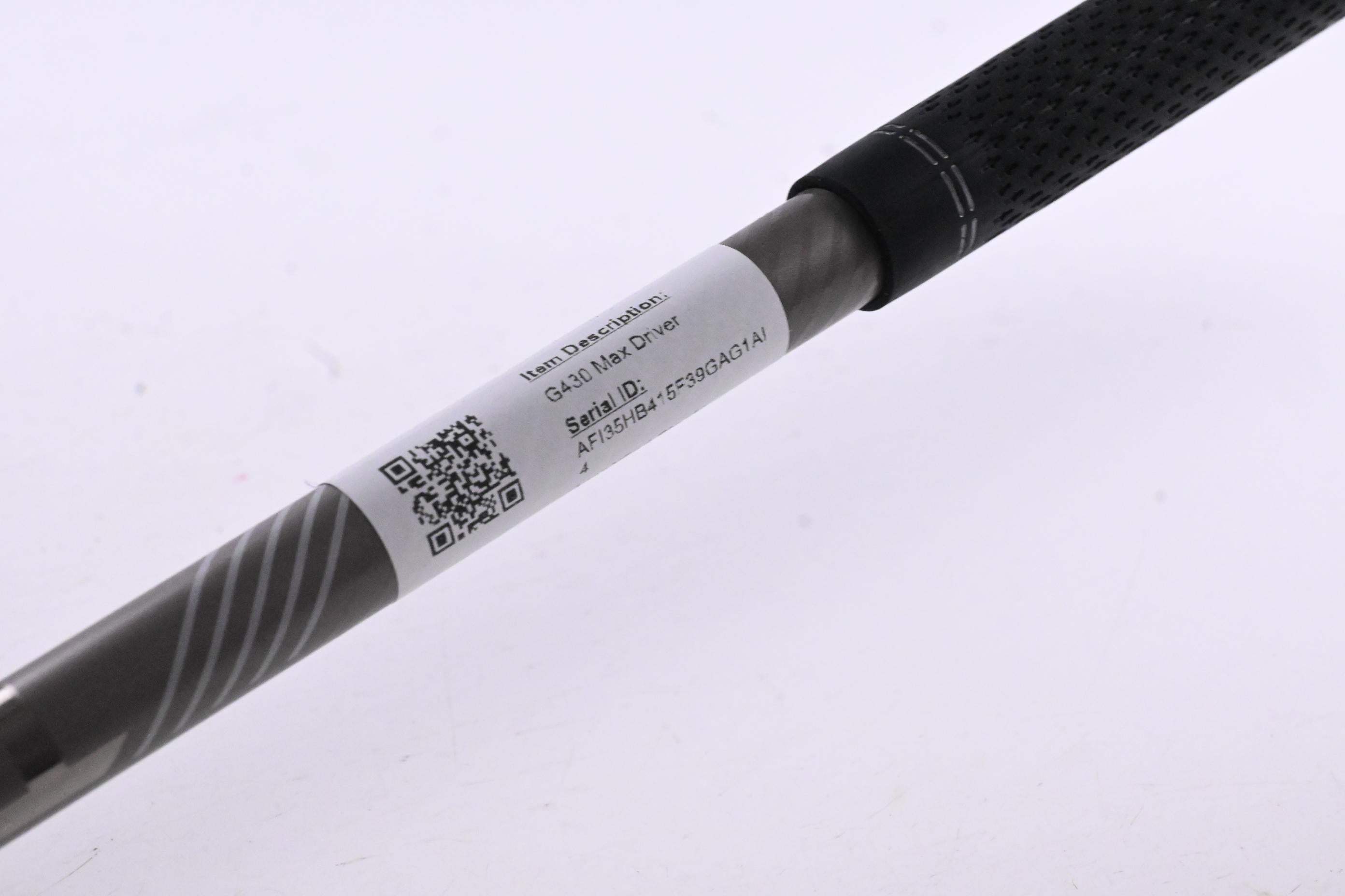 Ping G430 Max Driver / 10.5 Degree / Regular Flex Ping Tour 2.0 Chrome 65 Shaft