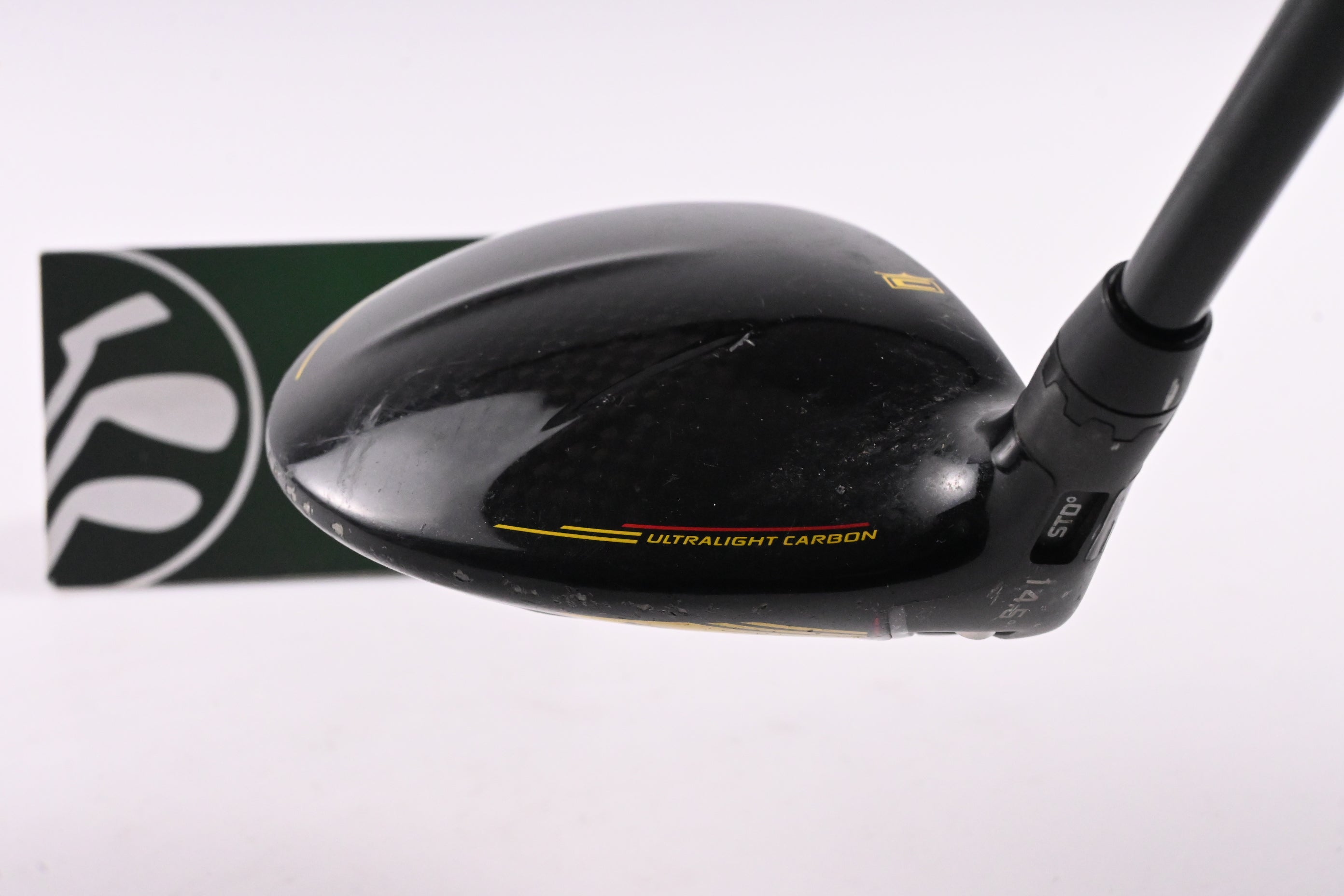 Left Hand Cobra King Speedzone #3 Wood / 14.5 Degree / Stiff Flex Tensei AV Blue