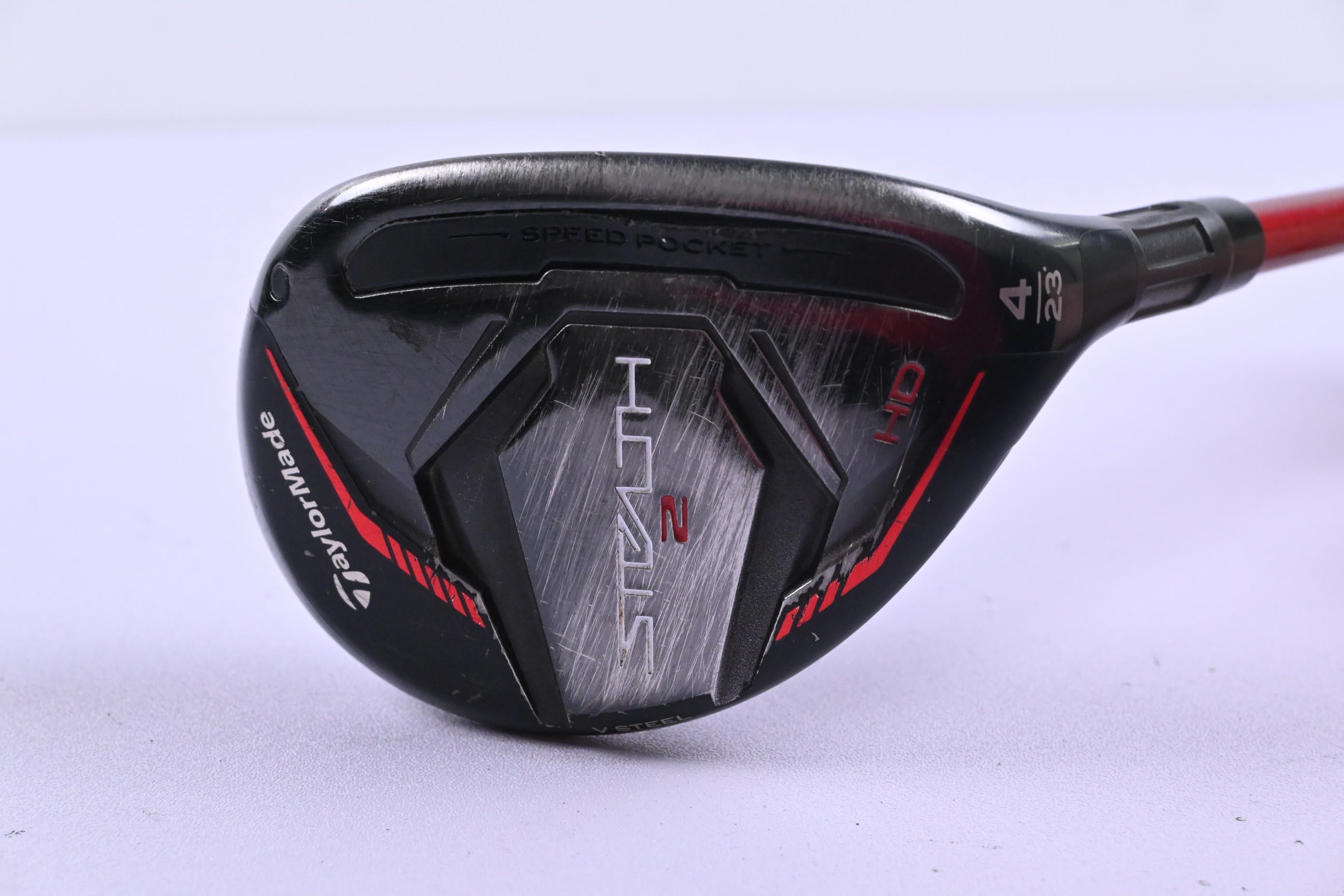 Taylormade Stealth 2 HD #4 Hybrid / 22 Degree / Regular Flex Fujikura Speeder NX