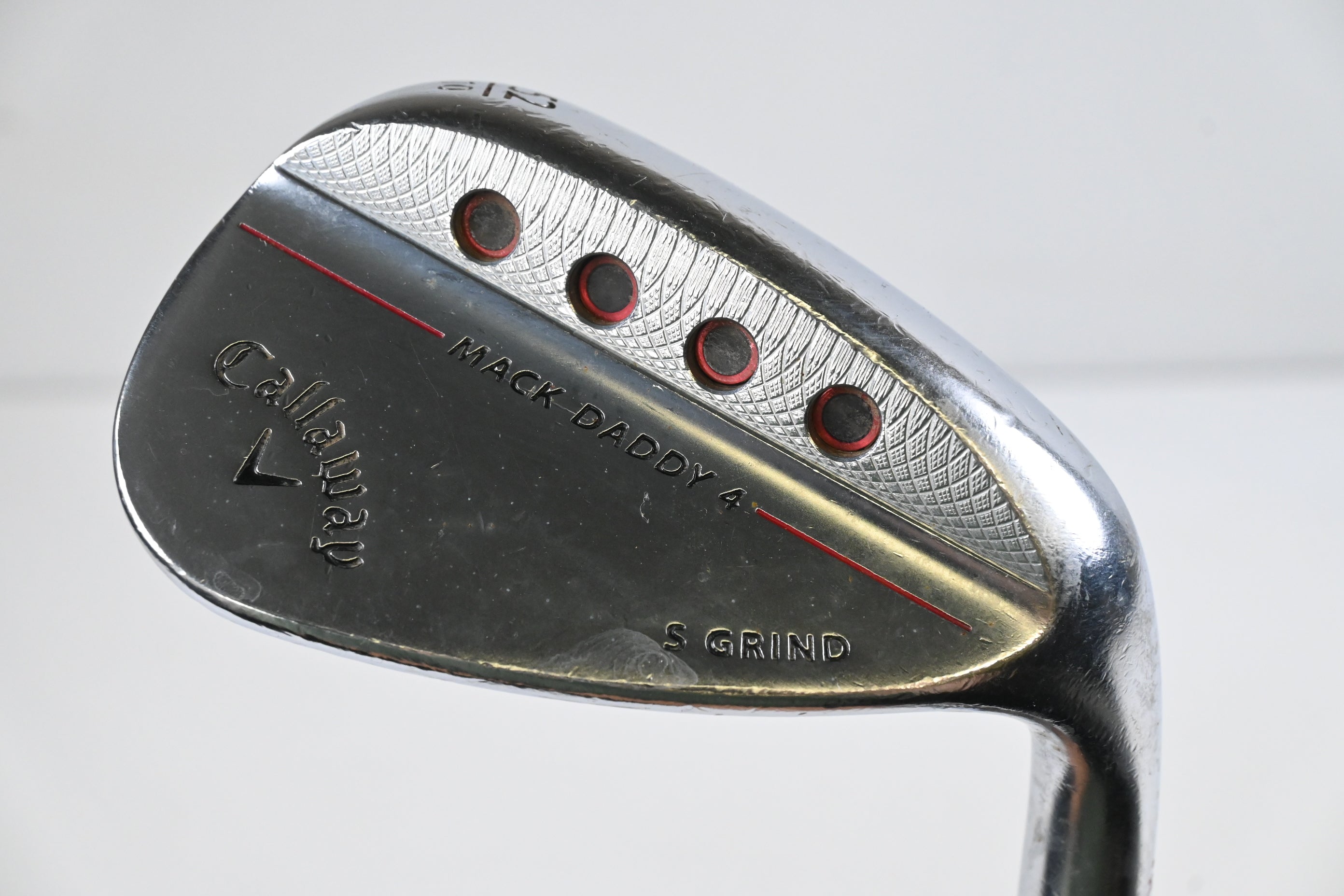 Callaway Mack Daddy 4 Gap Wedge / 52 Degree / Stiff Flex Dynamic Gold S200 115