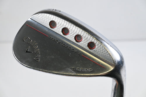 Callaway Mack Daddy 4 Gap Wedge / 52 Degree / Stiff Flex Dynamic Gold S200 115