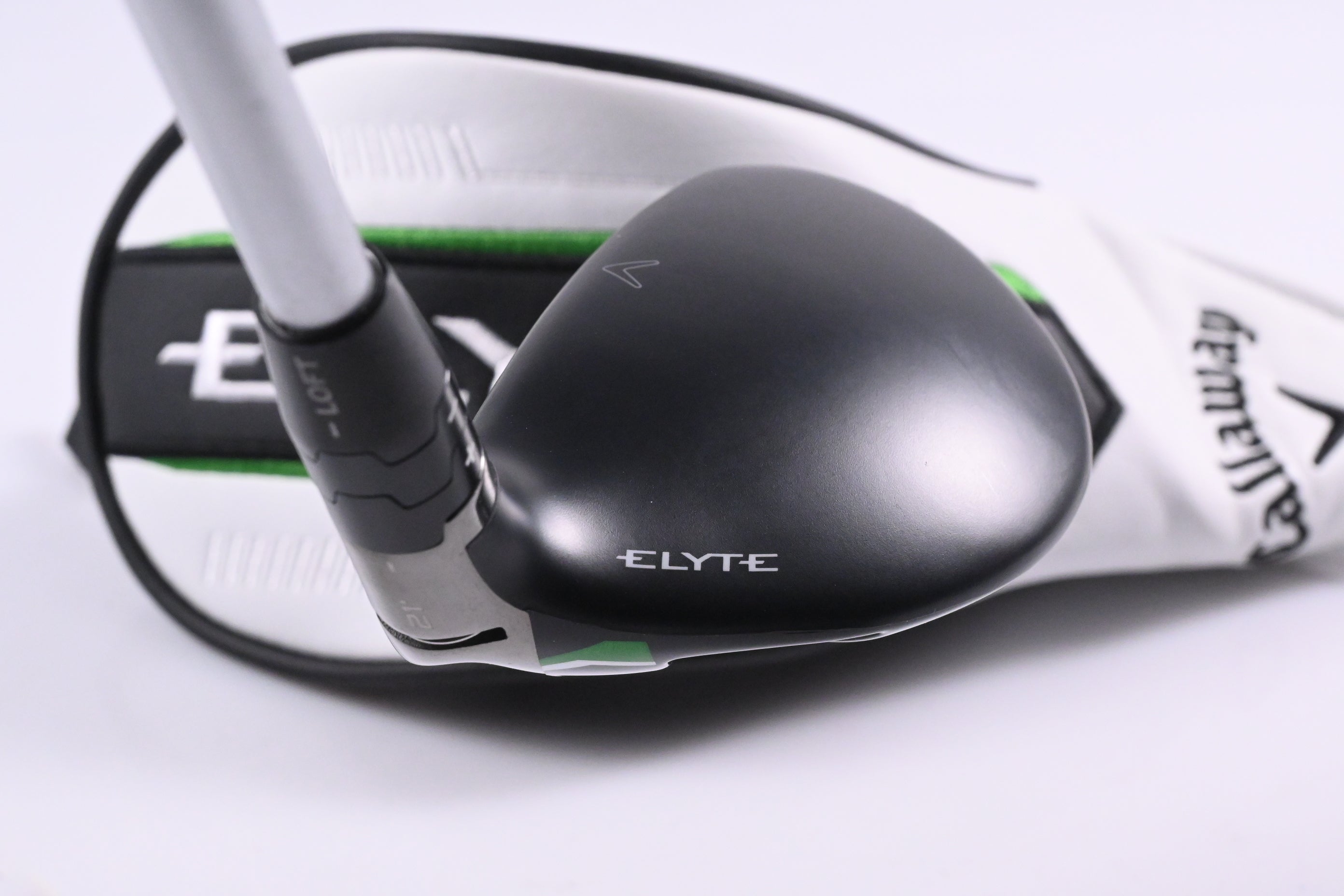 Callaway Elyte X #4 Hybrid / 21 Degree / Senior Flex Aldila Ascent PL 50 Shaft