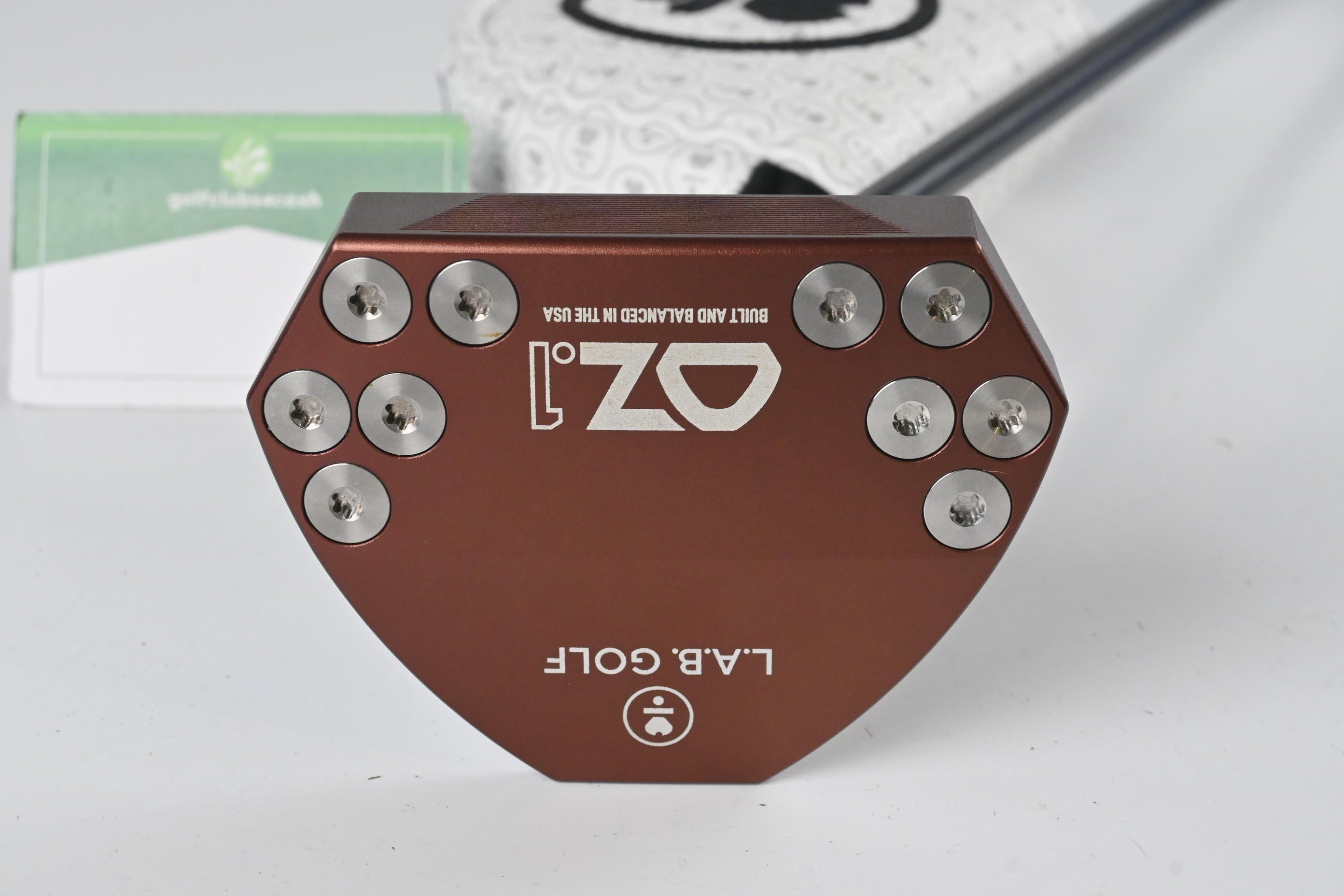 L.A.B Golf OZ.1 Copper Putter / 33 Inch