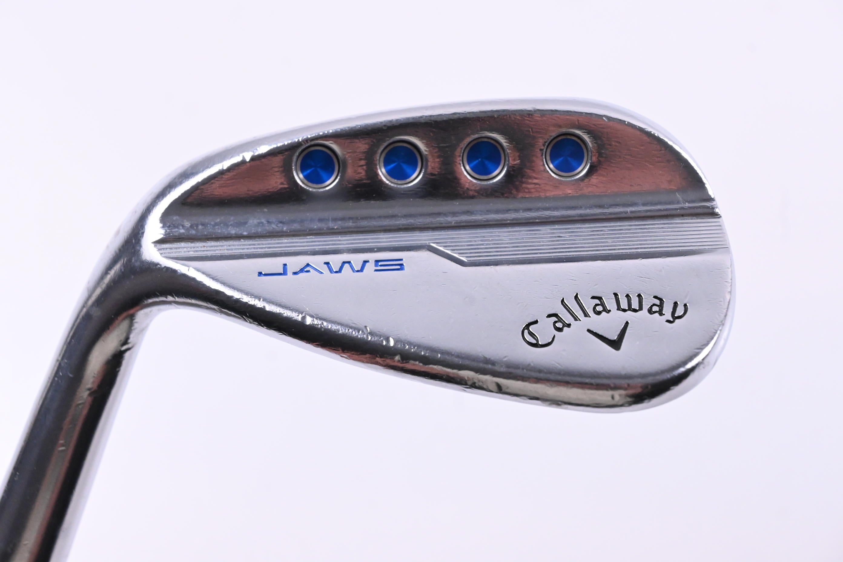 Left Hand Callaway Jaws Full Toe Gap Wedge / 50 Degree / Stiff Flex True Temper