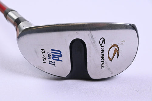 Left Hand Sonartec MD #4 Hybrid / 21 Degree / Stiff Flex UST iRod 370 Shaft