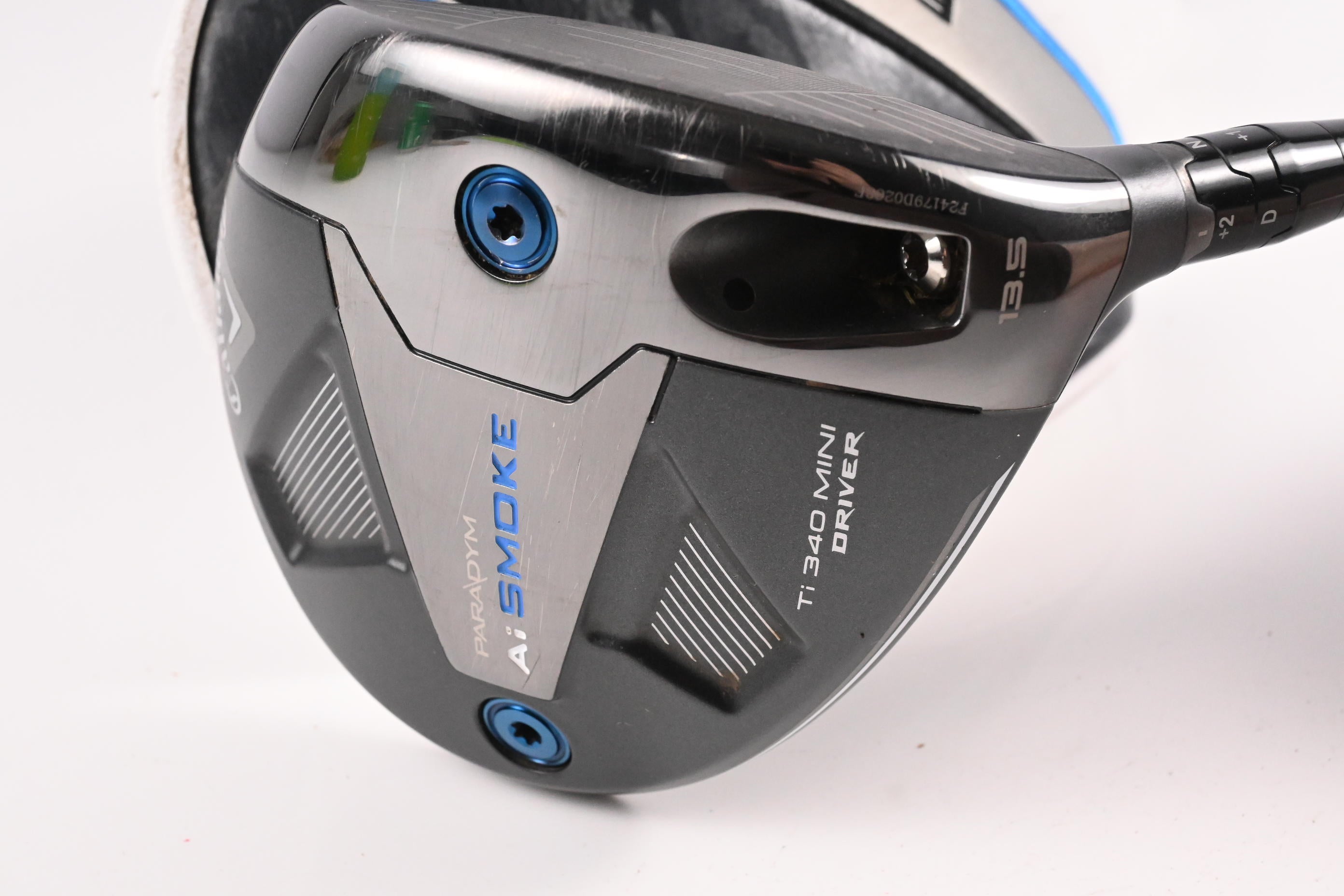 Callaway Paradym Ai Smoke Ti 340 Mini Driver / 13.5 Degree / Stiff Flex Denali