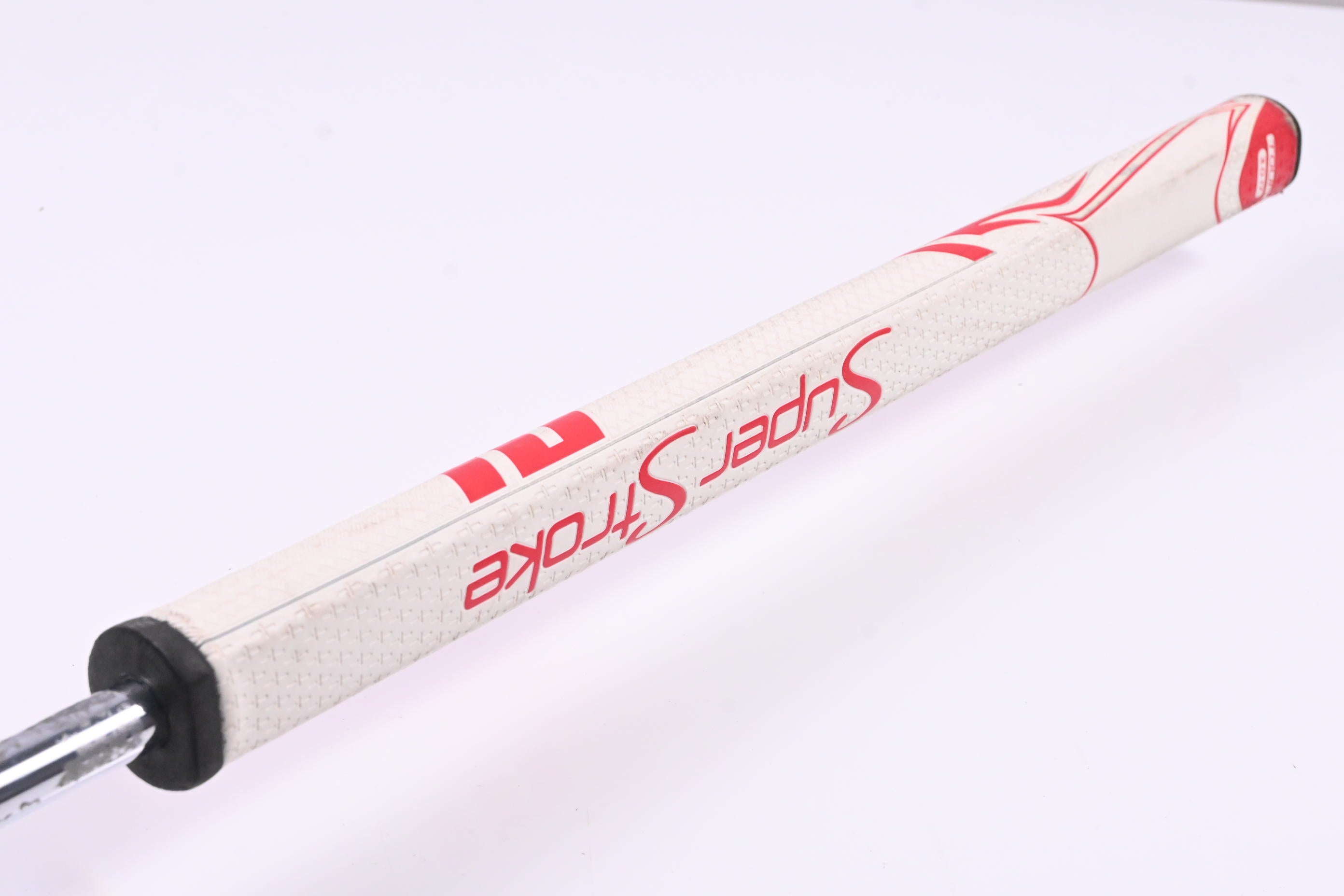 Bettinardi Studio Stock 17 2021 Silver/Red Putter / 38 Inch