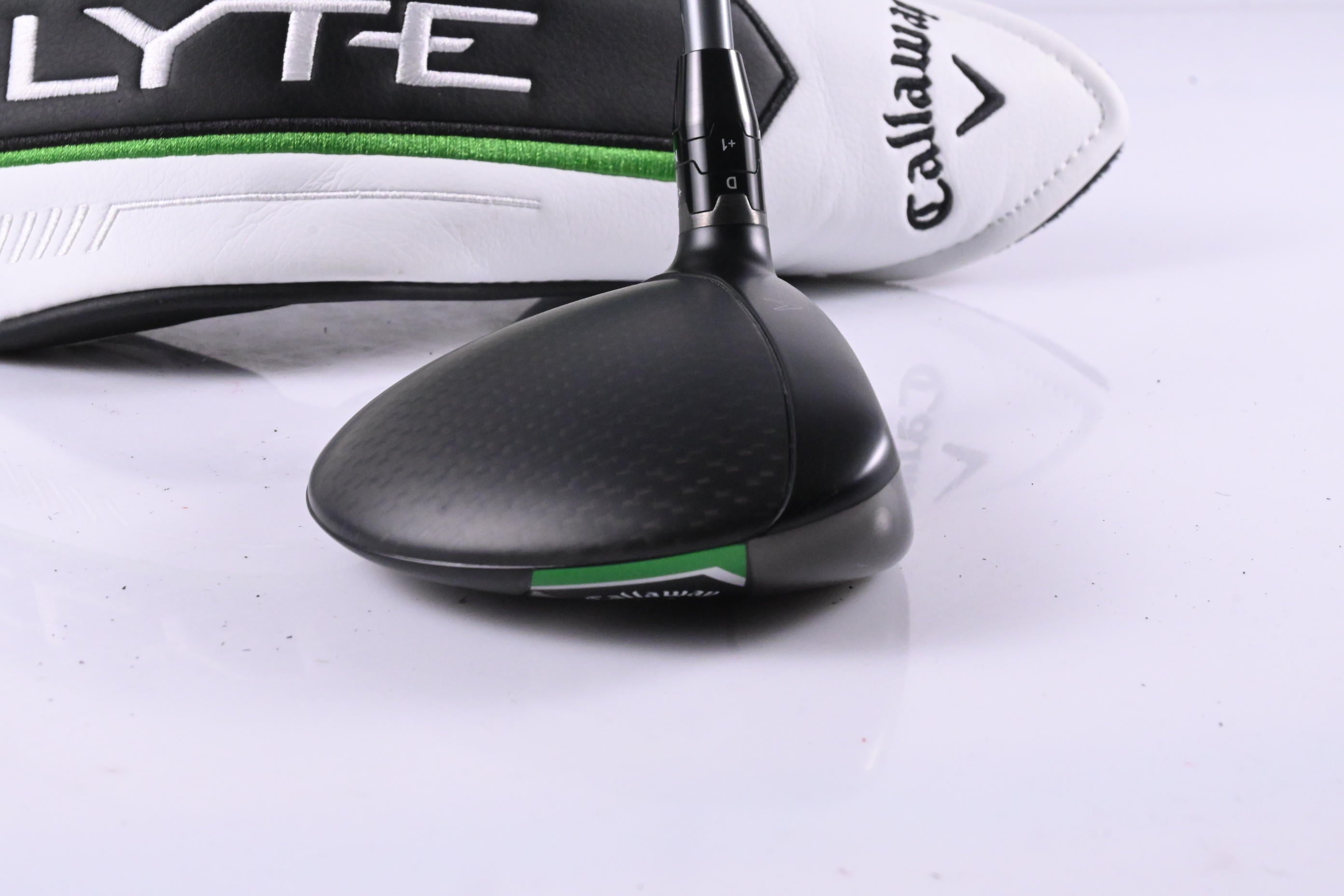 Callaway Elyte X #3HL Wood / 16.5 Degree / Regular Flex Denali Charcoal 60 Shaft