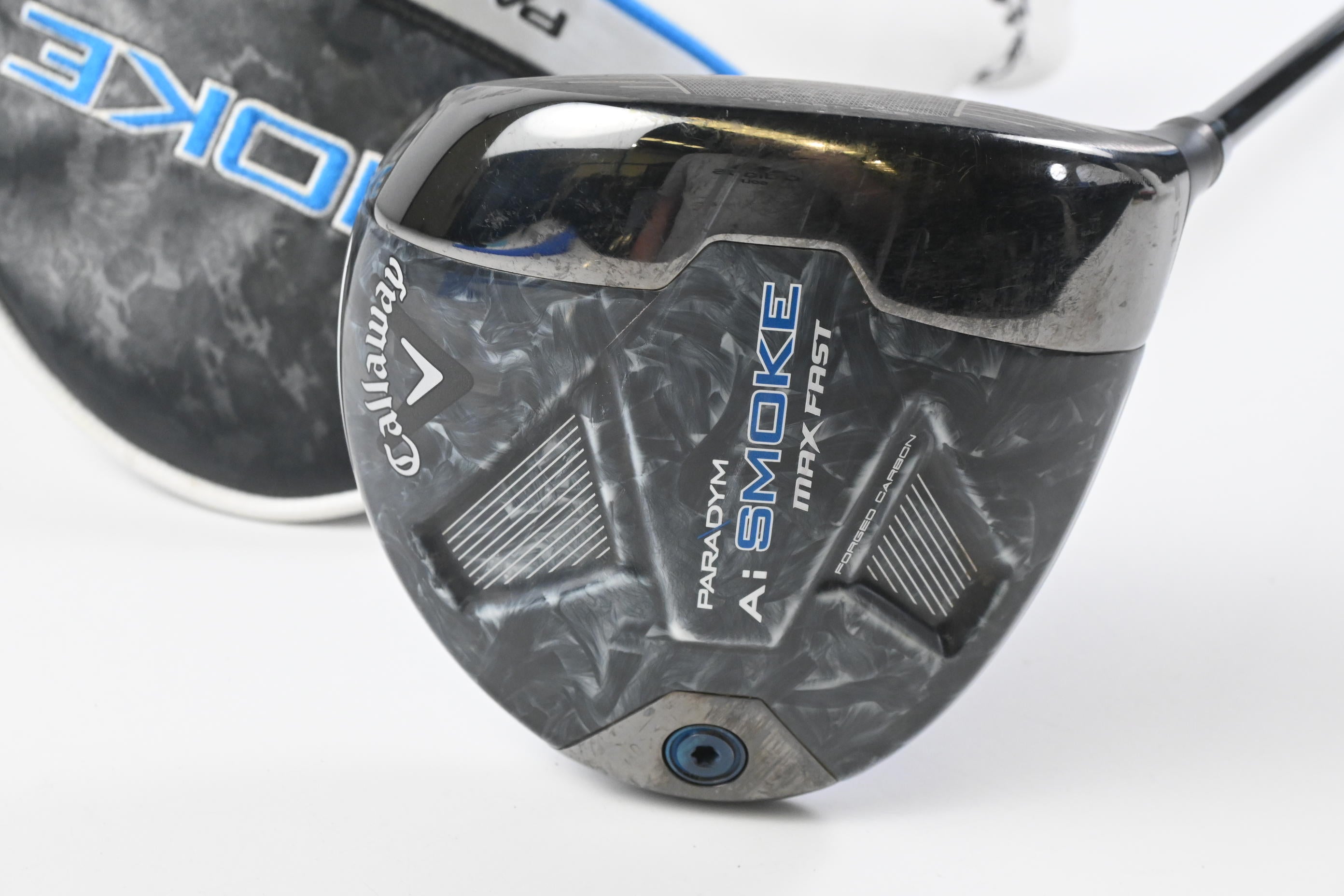 Callaway Paradym Ai Smoke Max Fast Driver / 10.5 Degree / Senior Flex Tensei 40