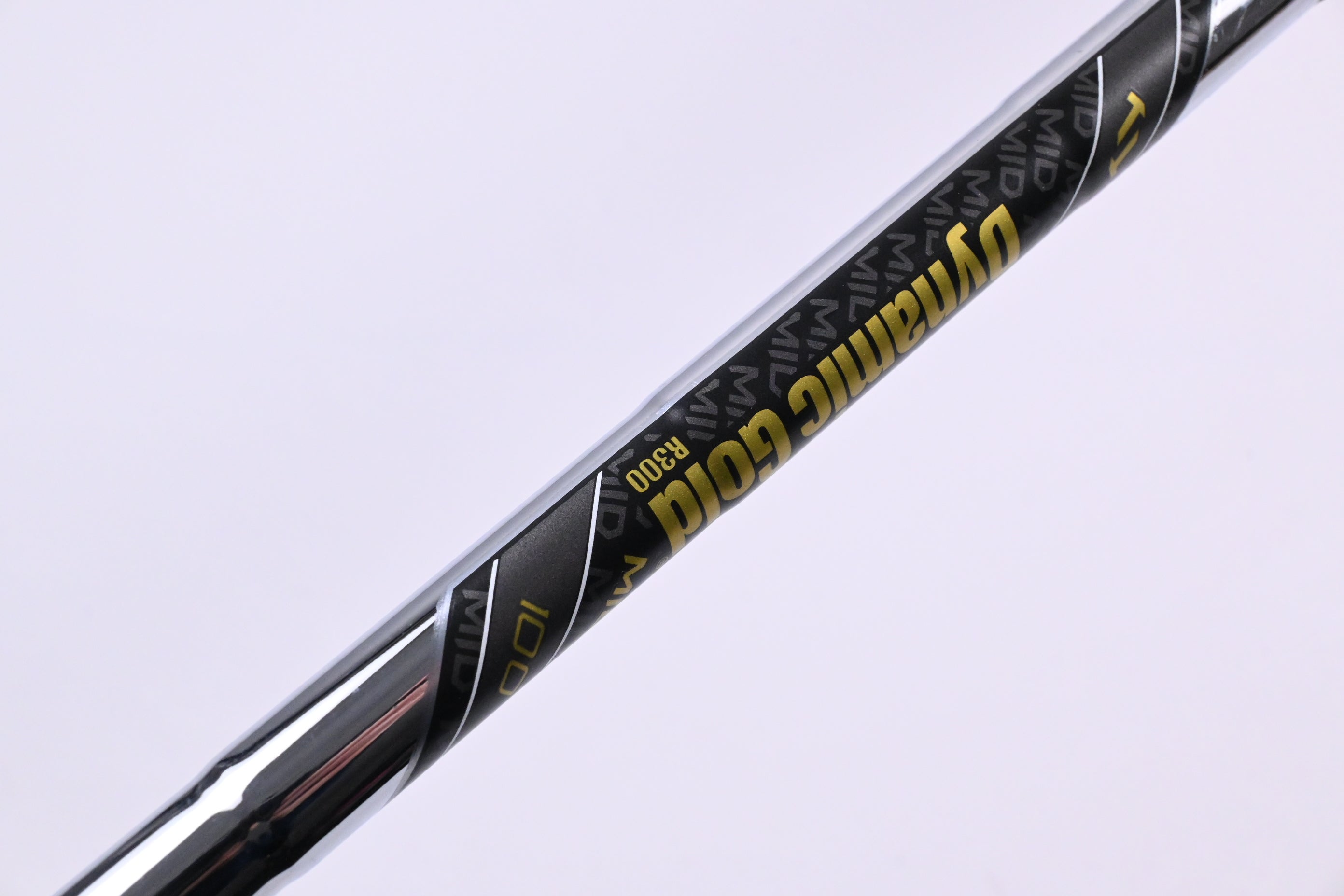 Mizuno Pro 245 #5 Iron / 24 Degree / Regular Flex Dynamic Gold Mid 100 R300