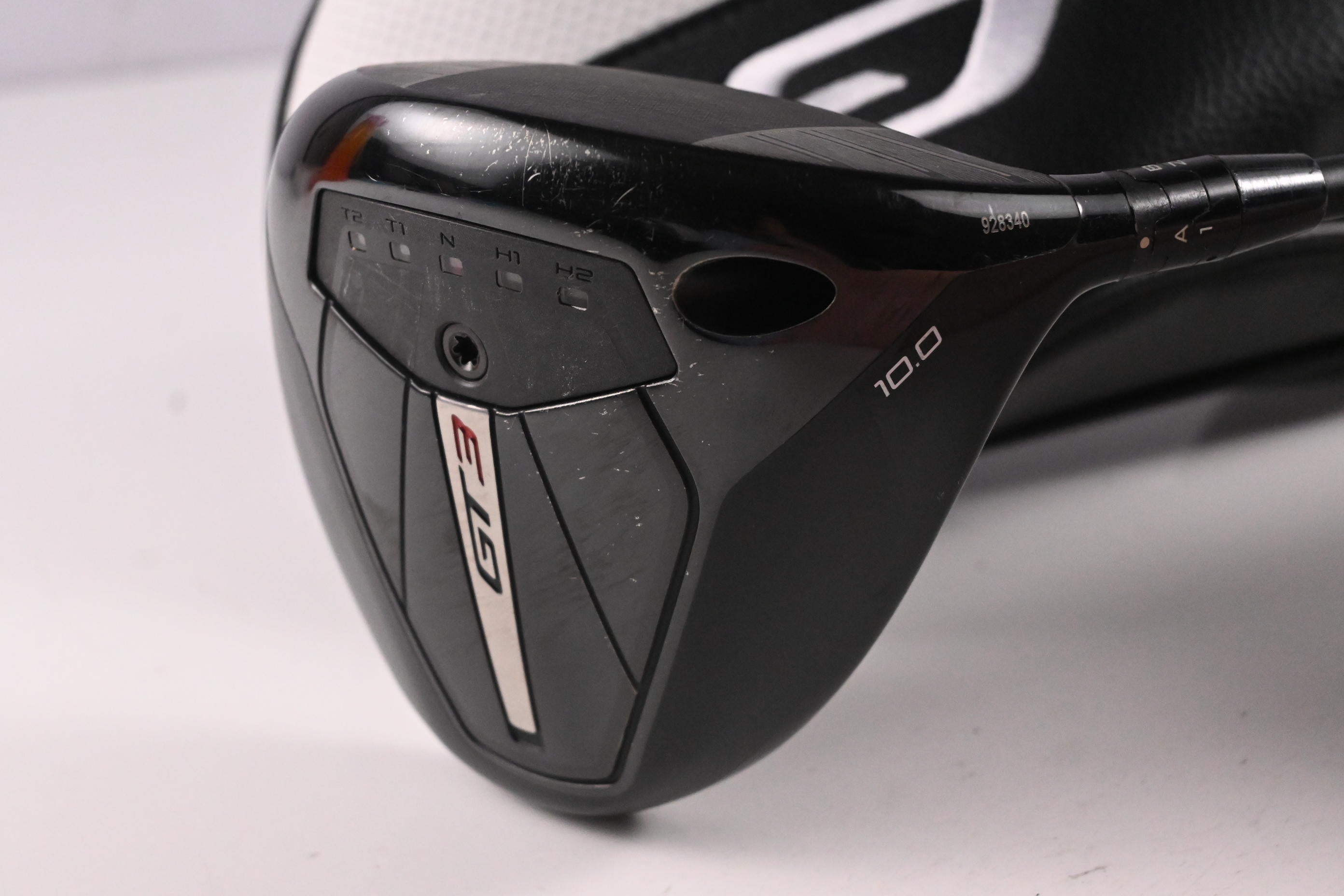 Titleist GT3 Driver / 10 Degree / Stiff Flex HZRDUS Gen5 Black 60 Shaft