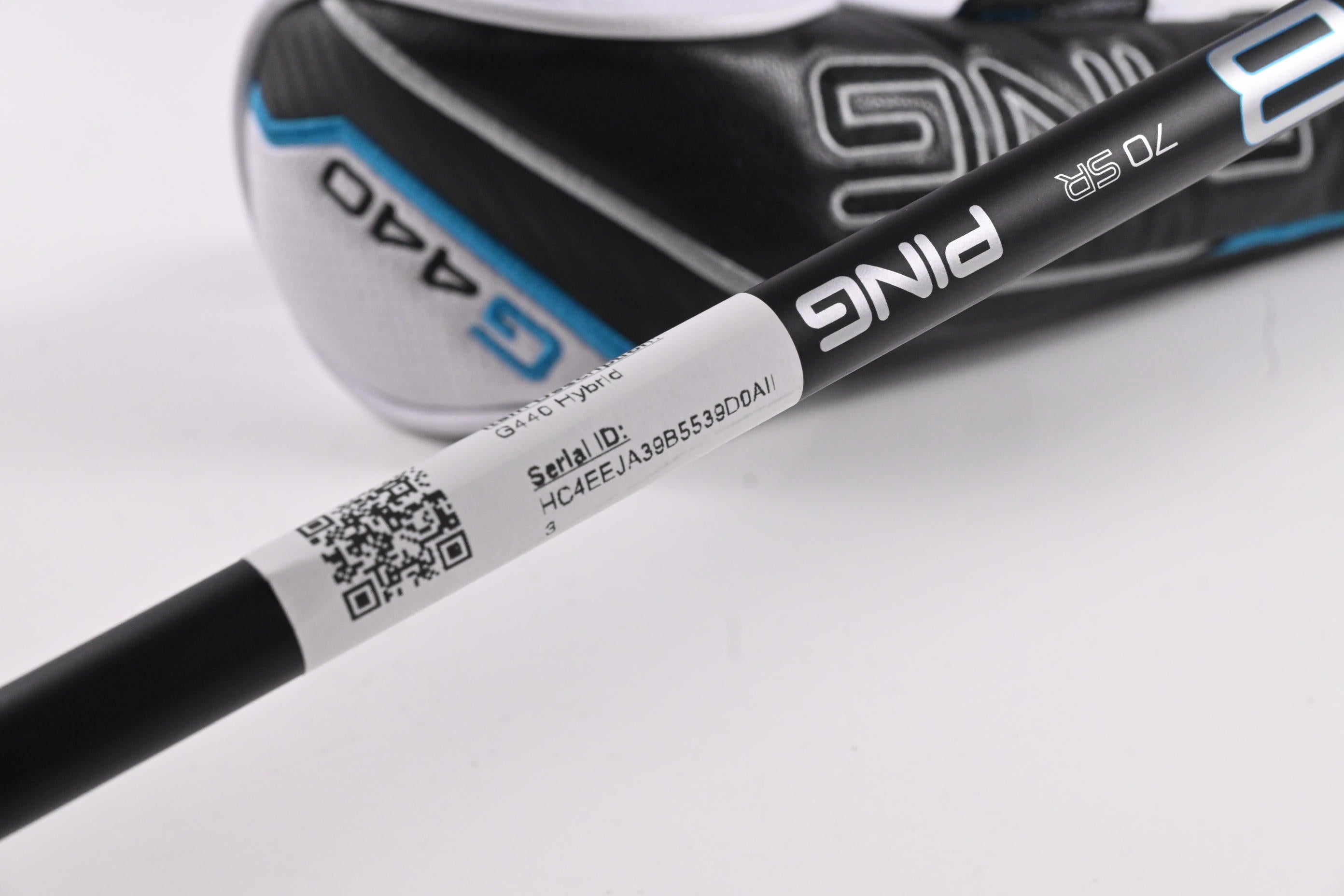 Ping G440 #5 Hybrid / 26 Degree / Senior Flex Ping Alta CB Blue 70 Shaft