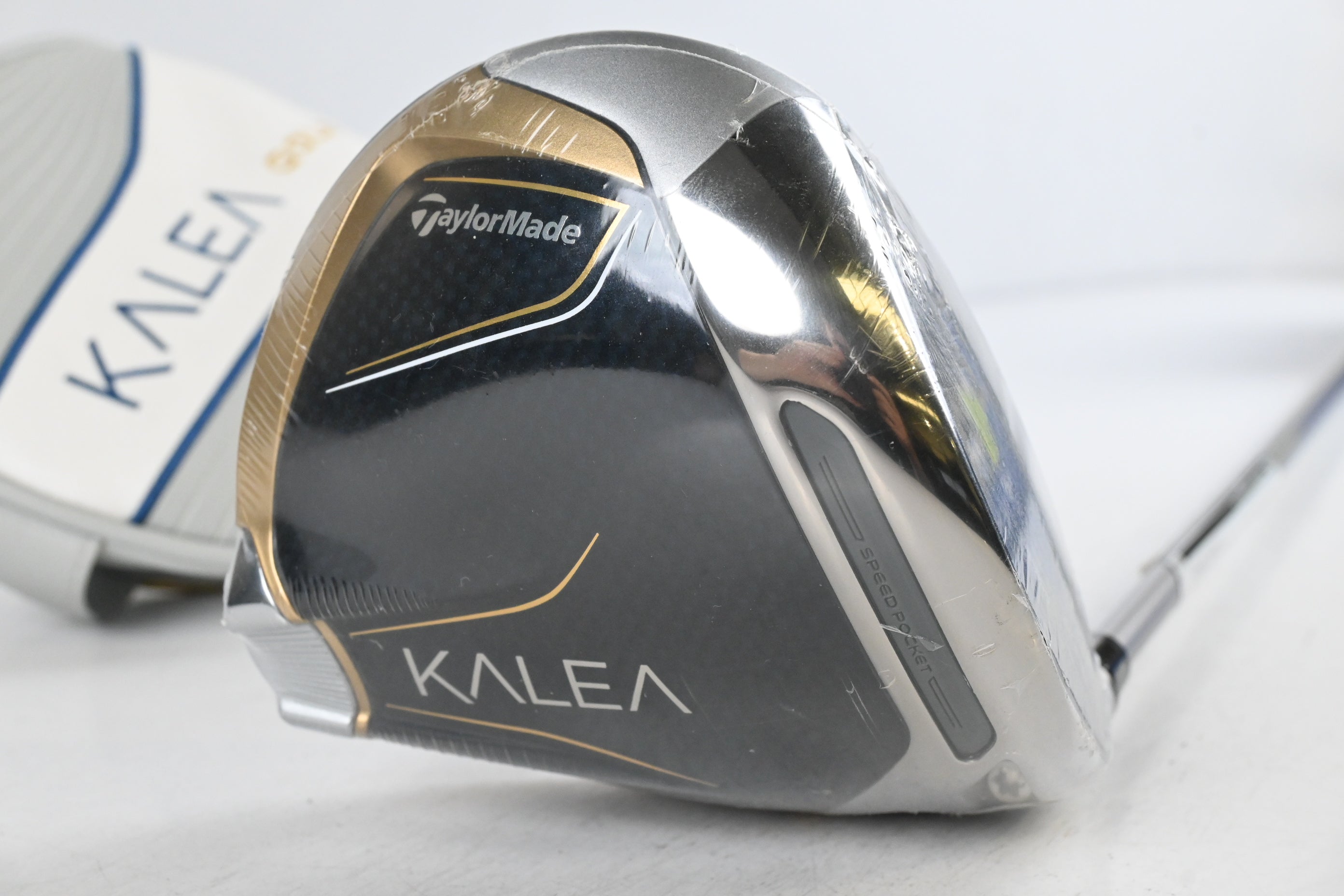 Ladies Taylormade Kalea Gold Driver / 11.5 Degree / Ladies Flex Kalea Gold 40