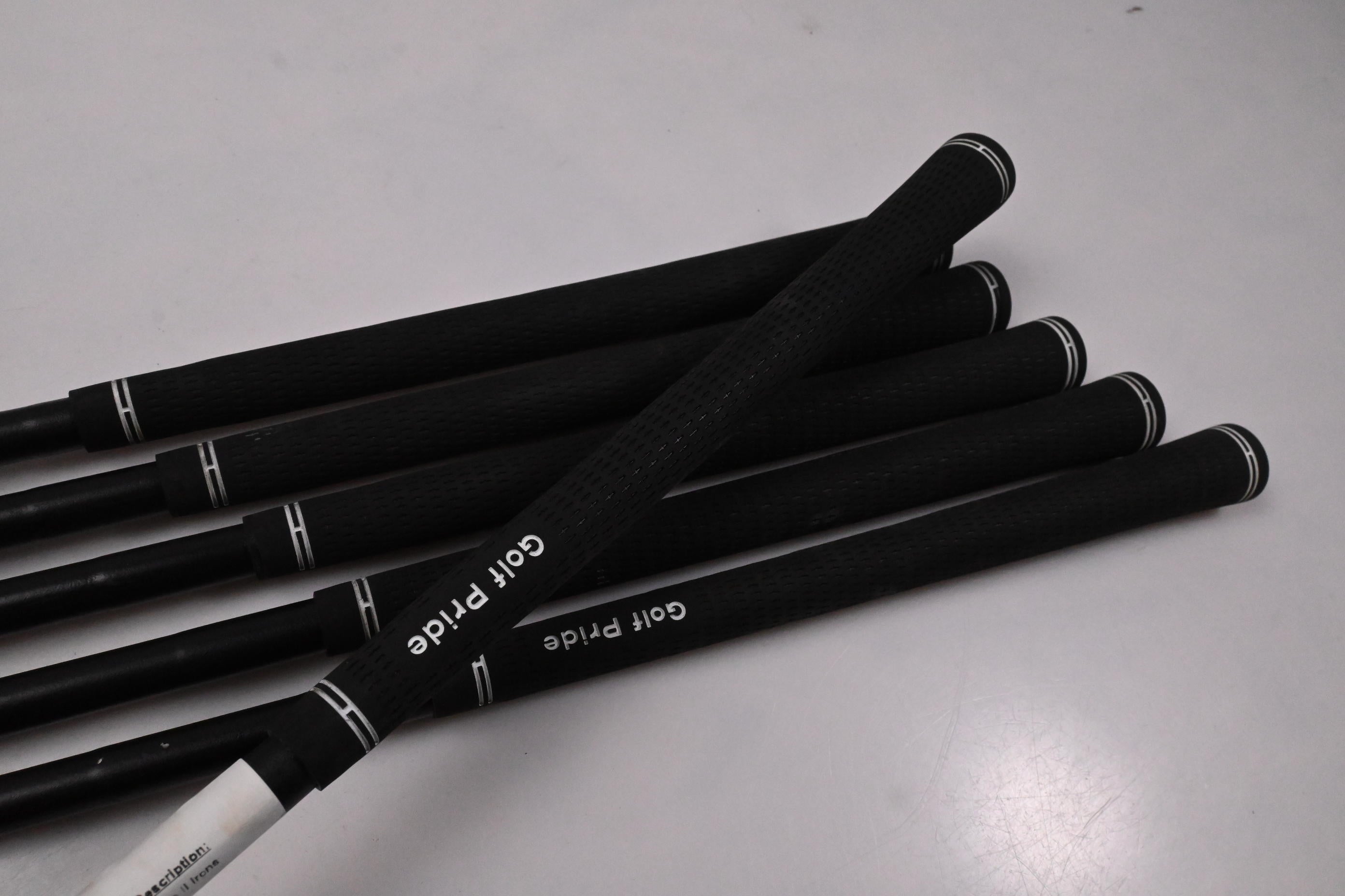 Mizuno T-Zoid Pro II Irons / 5-PW / Stiff Flex Steel Shafts