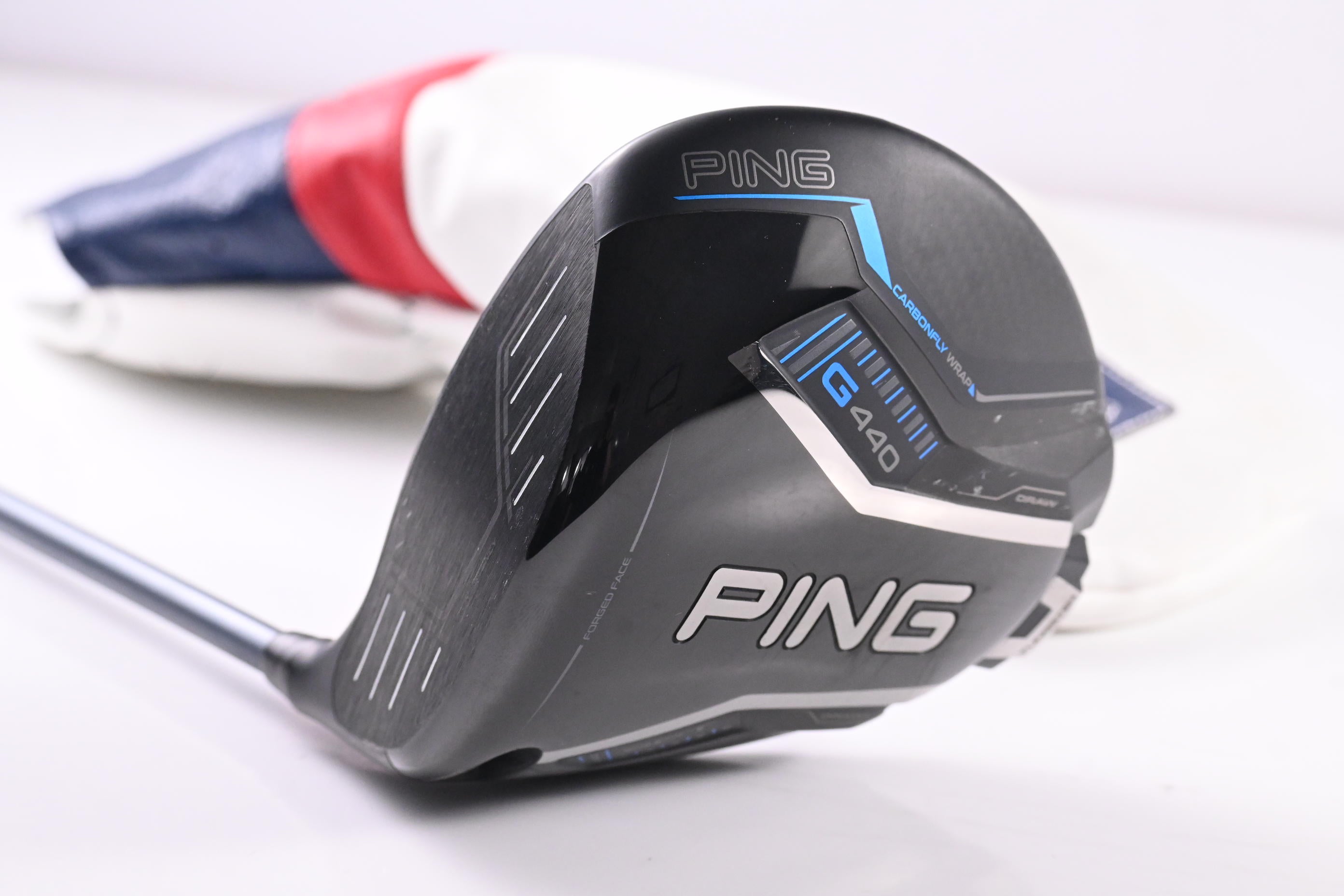 Left Hand Ping G440 SFT Driver / 10.5 Degree / Senior Flex Ping ALTA CB Slate 55