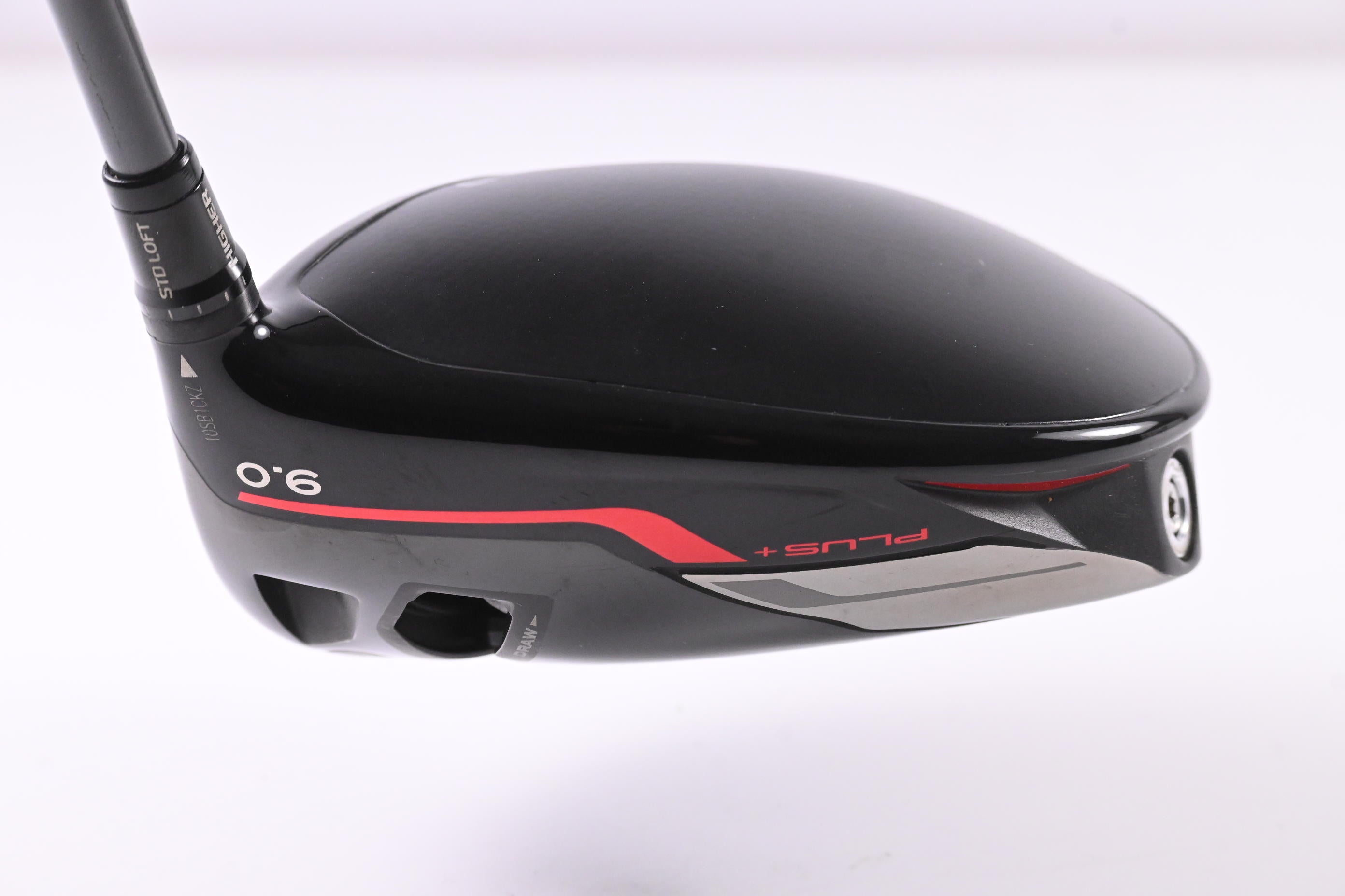 Taylormade Stealth Plus Driver / 9 Degree / Stiff Flex Speeder 757 Evolution