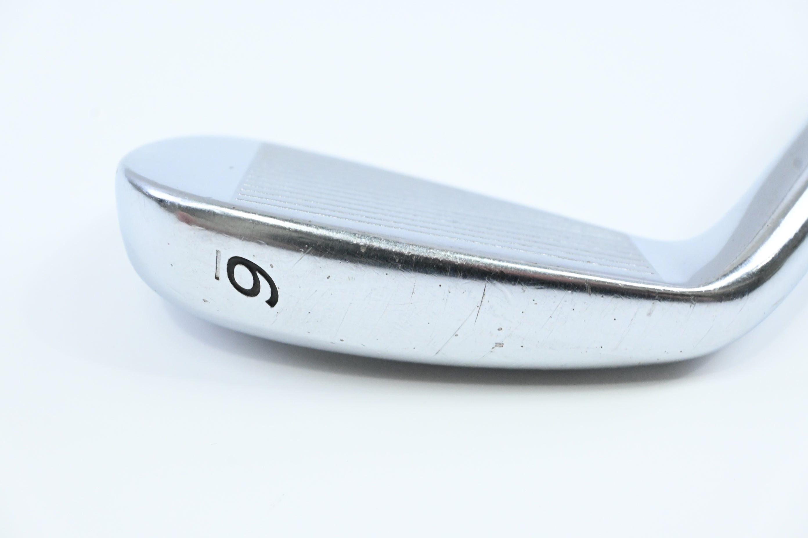 Taylormade R9 TP #6 Iron / Stiff Flex KBS Tour Shaft