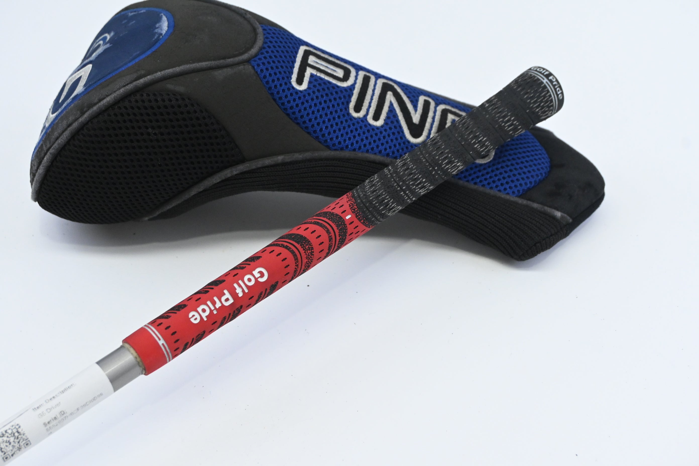 Ping G5 Driver / 10.5 Degree / Still Flex Pro Launch Blue 65 Shaft