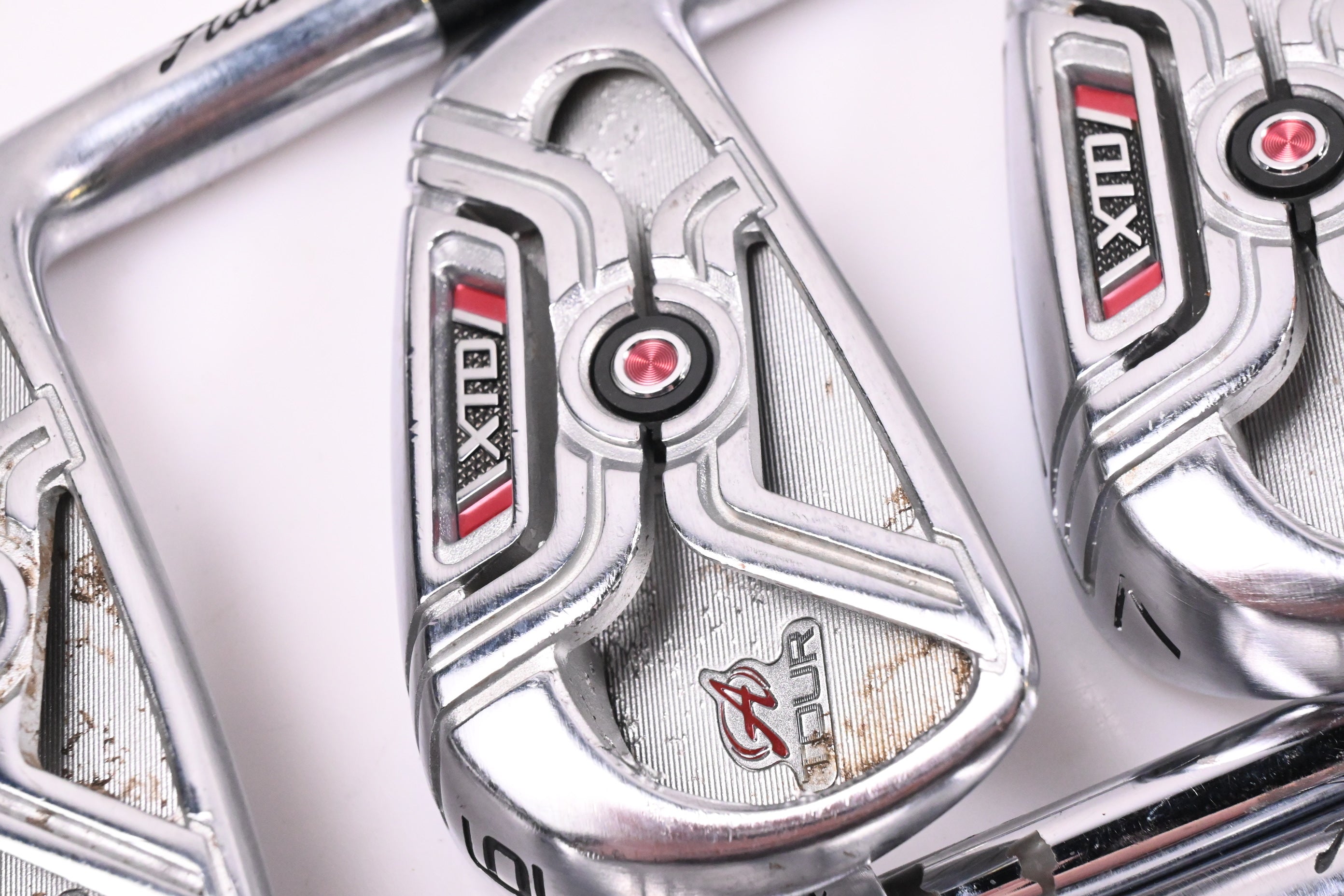 Adams XTD Irons / 5-PW / Stiff Flex Dynamic Gold AMT S300 Shafts