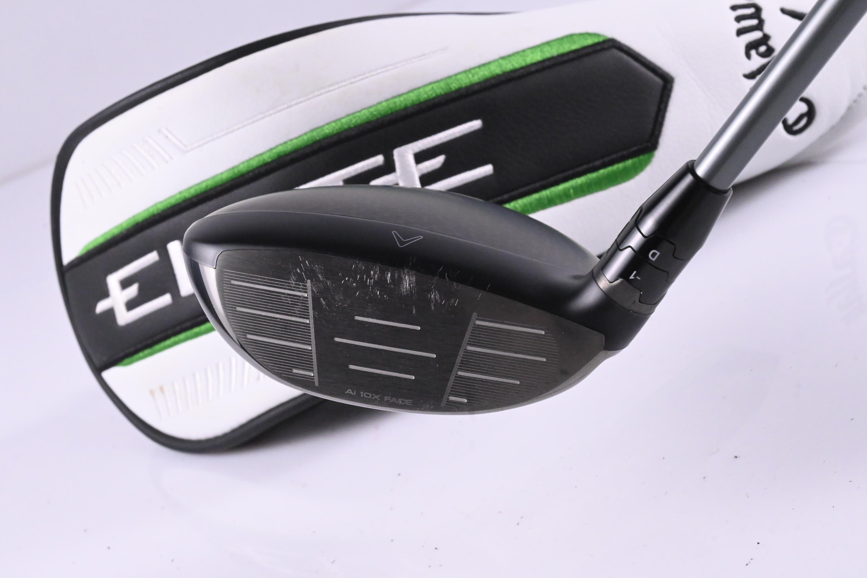 Callaway Elyte X #3HL Wood / 16.5 Degree / Regular Flex Denali Charcoal 60 Shaft