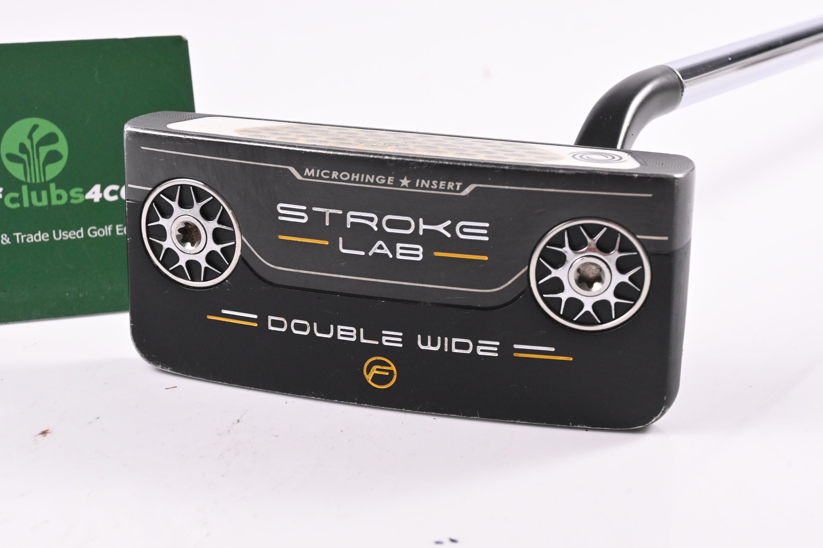 Odyssey Stroke Lab Black Double Wide Putter / 33 Inch
