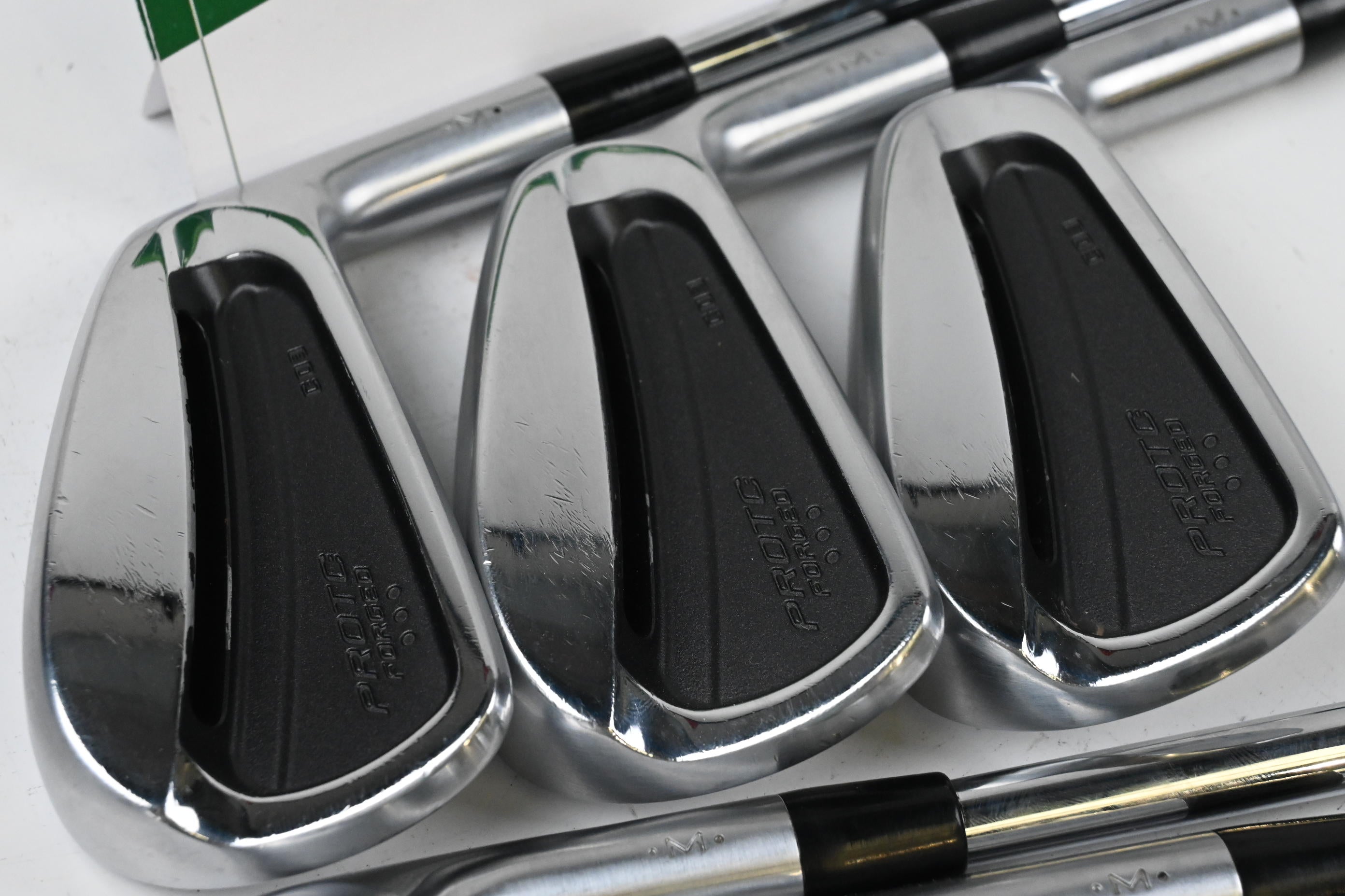 Proto Forged C03 Irons / 5-PW / Stiff Flex N.S.Pro Modus3 Tour 105 Shafts
