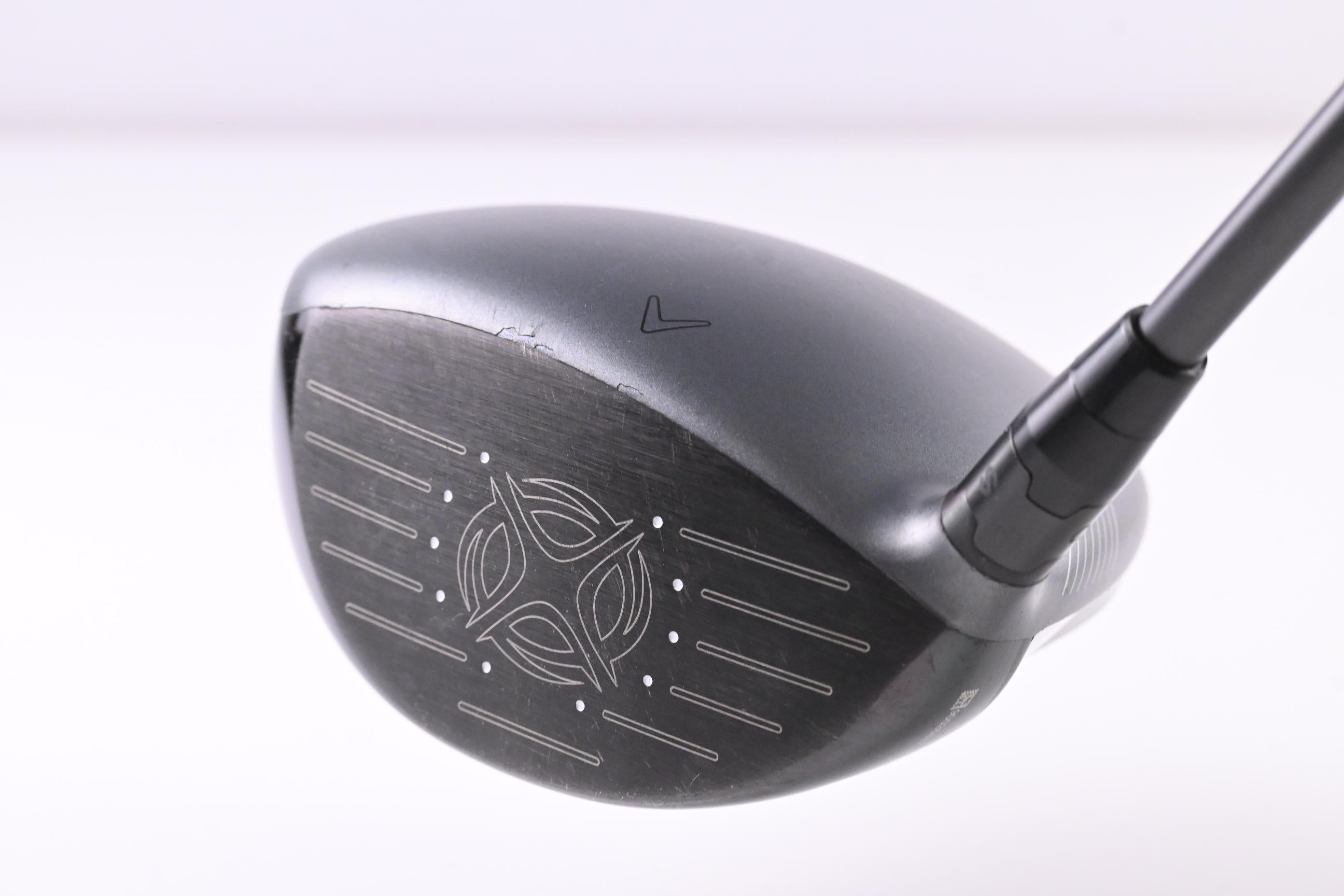 Callaway X Hot Driver / 10.5 Degree / Stiff Flex Aldila Tour Blue 55 Shaft