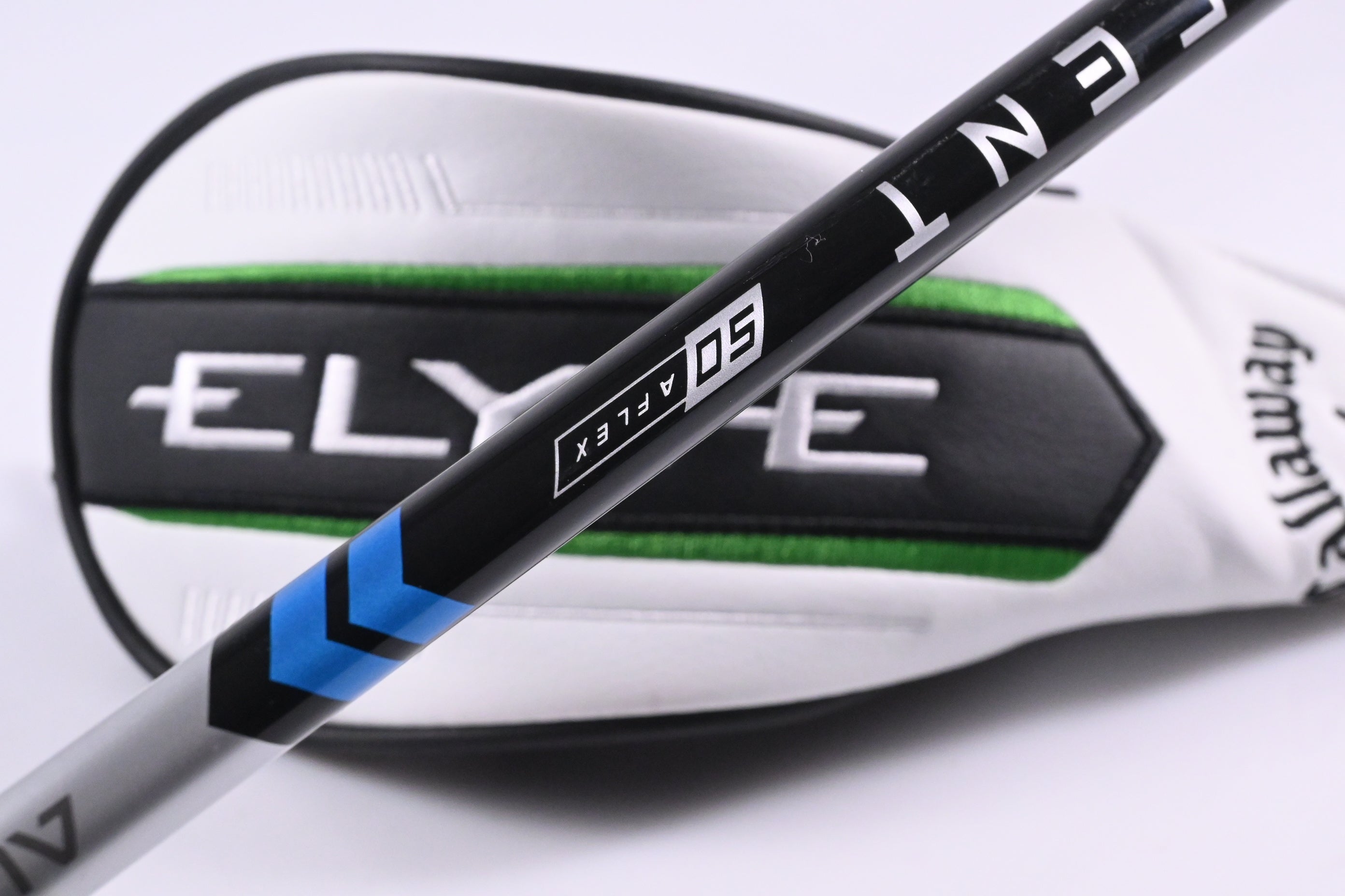 Callaway Elyte X #4 Hybrid / 21 Degree / Senior Flex Aldila Ascent PL 50 Shaft