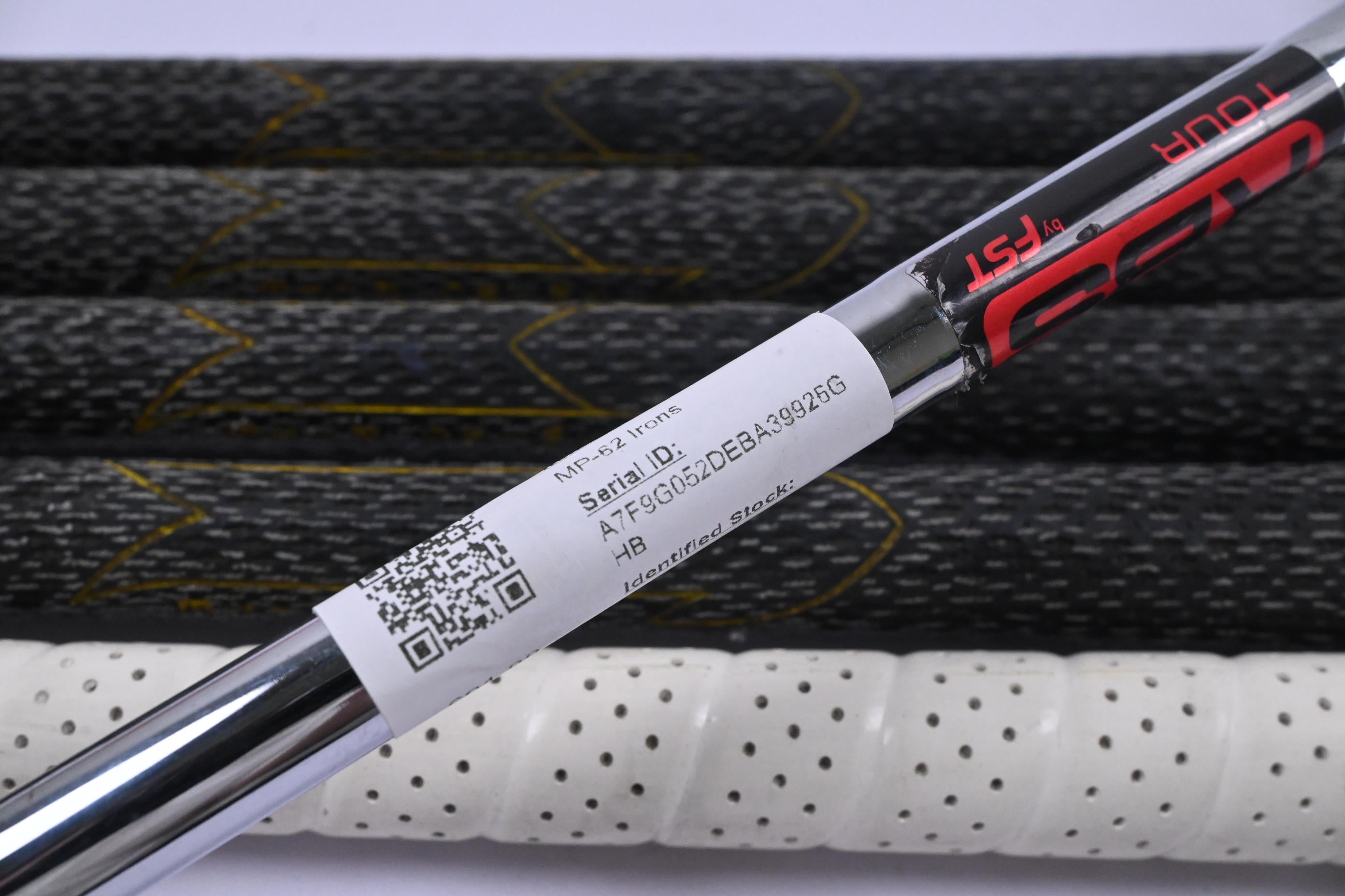 Mizuno MP-62 Irons / 4-9i / X-Flex KBS Tour Shafts
