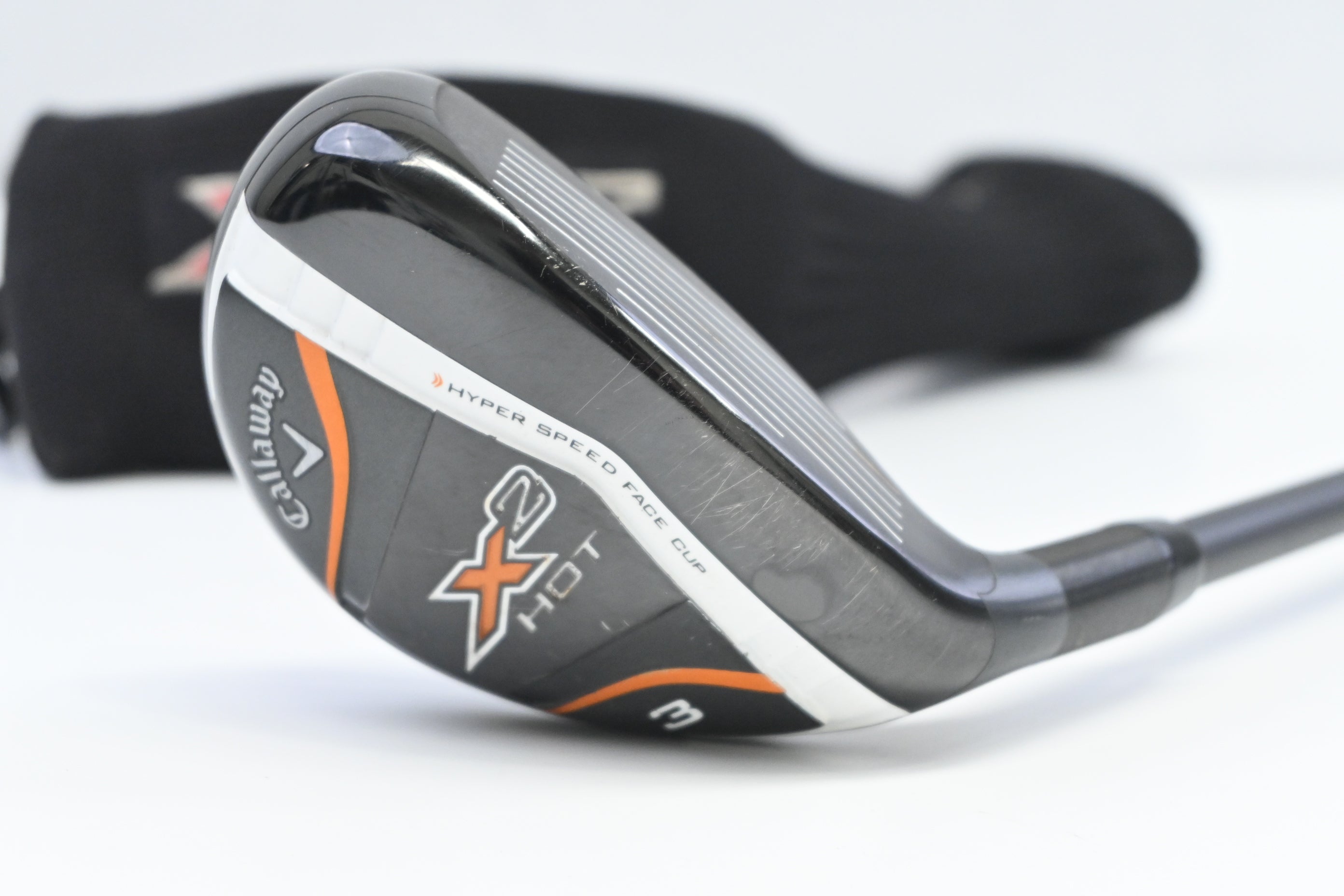 Callaway X2 Hot #3 Hybrid / 19 Degree / Stiff Flex Callaway X2 Hot 65 Shaft
