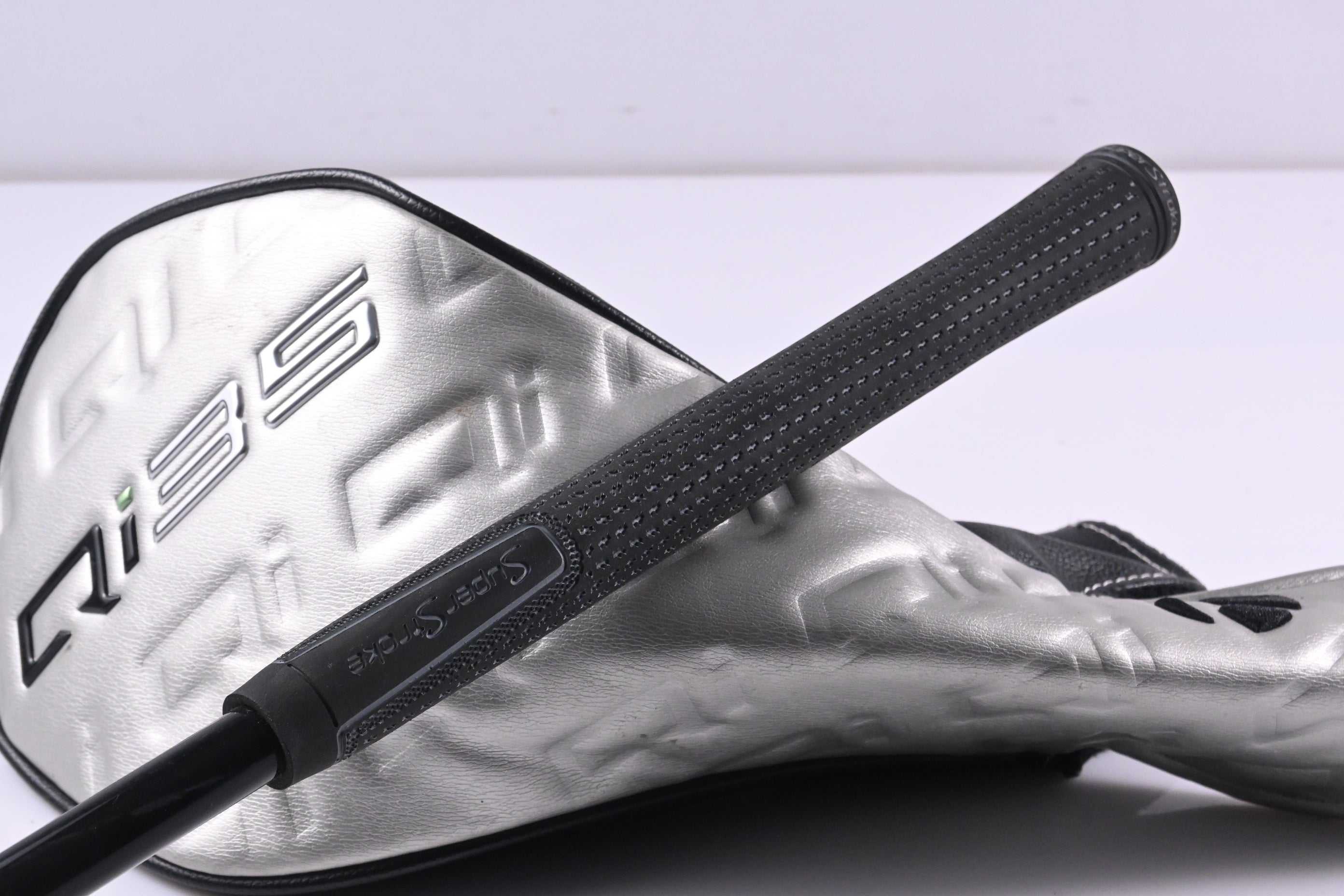 Left Hand Taylormade Qi35 Driver / 10.5 Degree / Stiff Flex HZRDUS Black 60