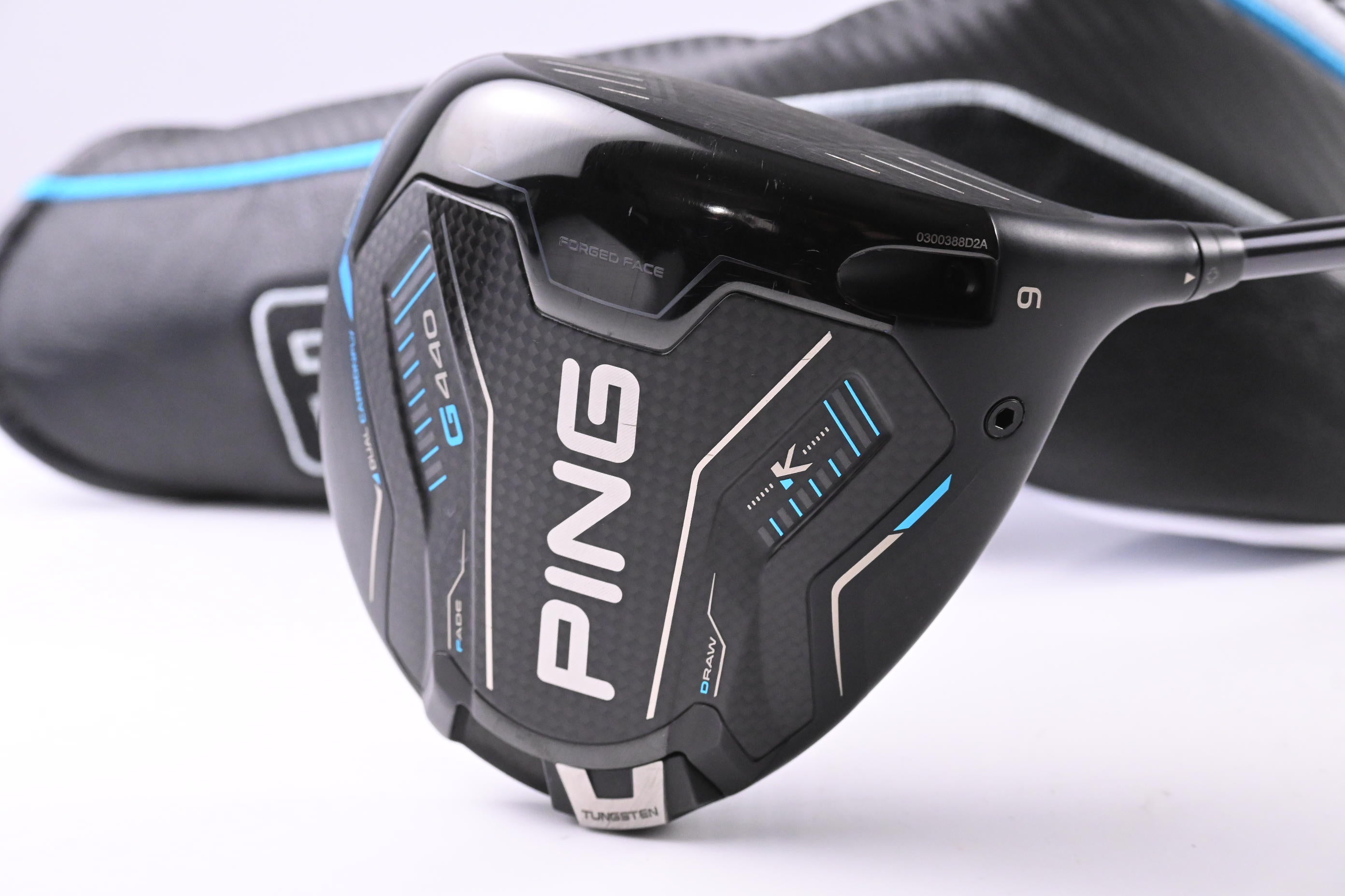 Ping G440 K Driver / 9 Degree / Stiff Flex Ping Tour 2.0 Black 65 Shaft