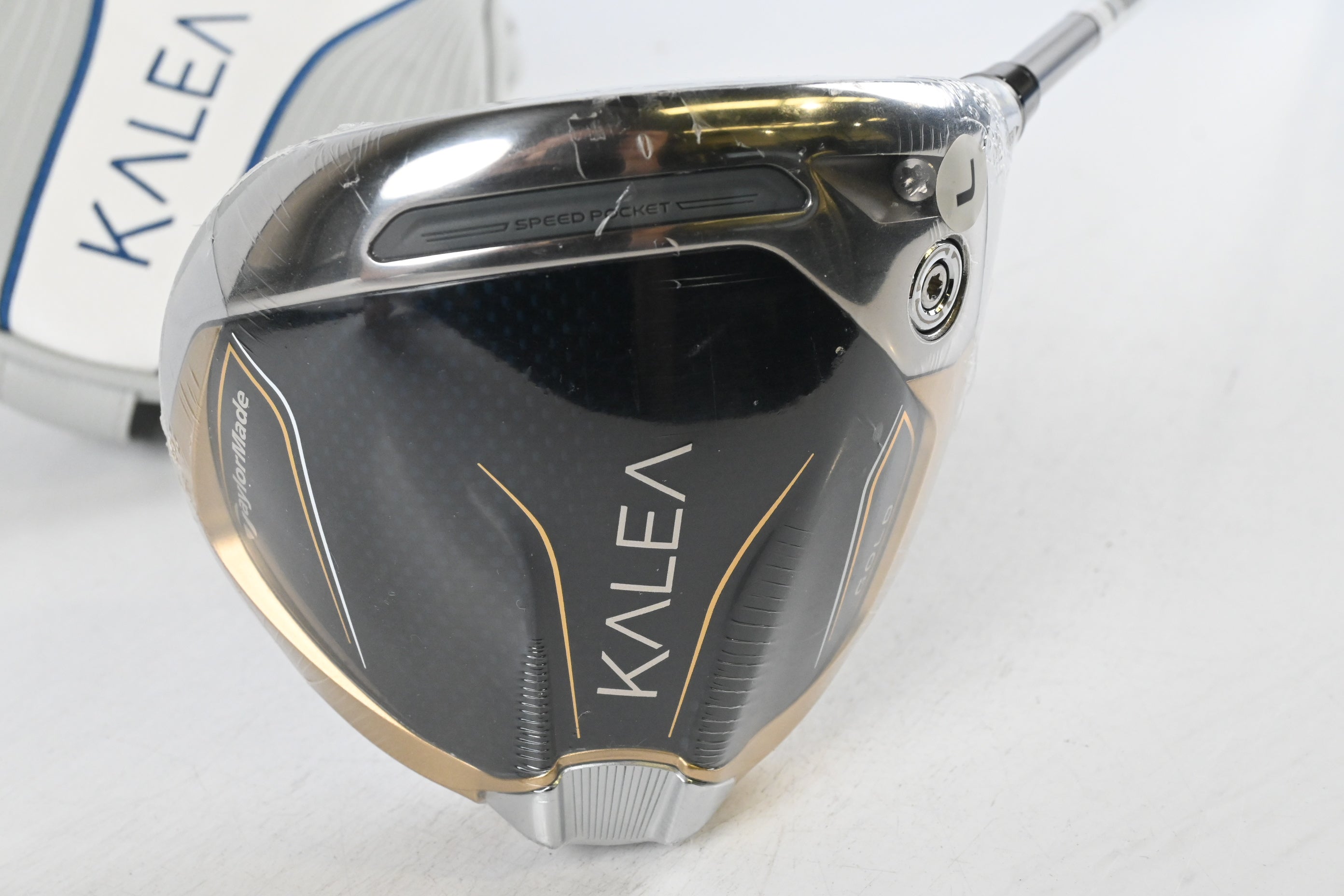 Ladies Taylormade Kalea Gold Driver / 11.5 Degree / Ladies Flex Kalea Gold 40