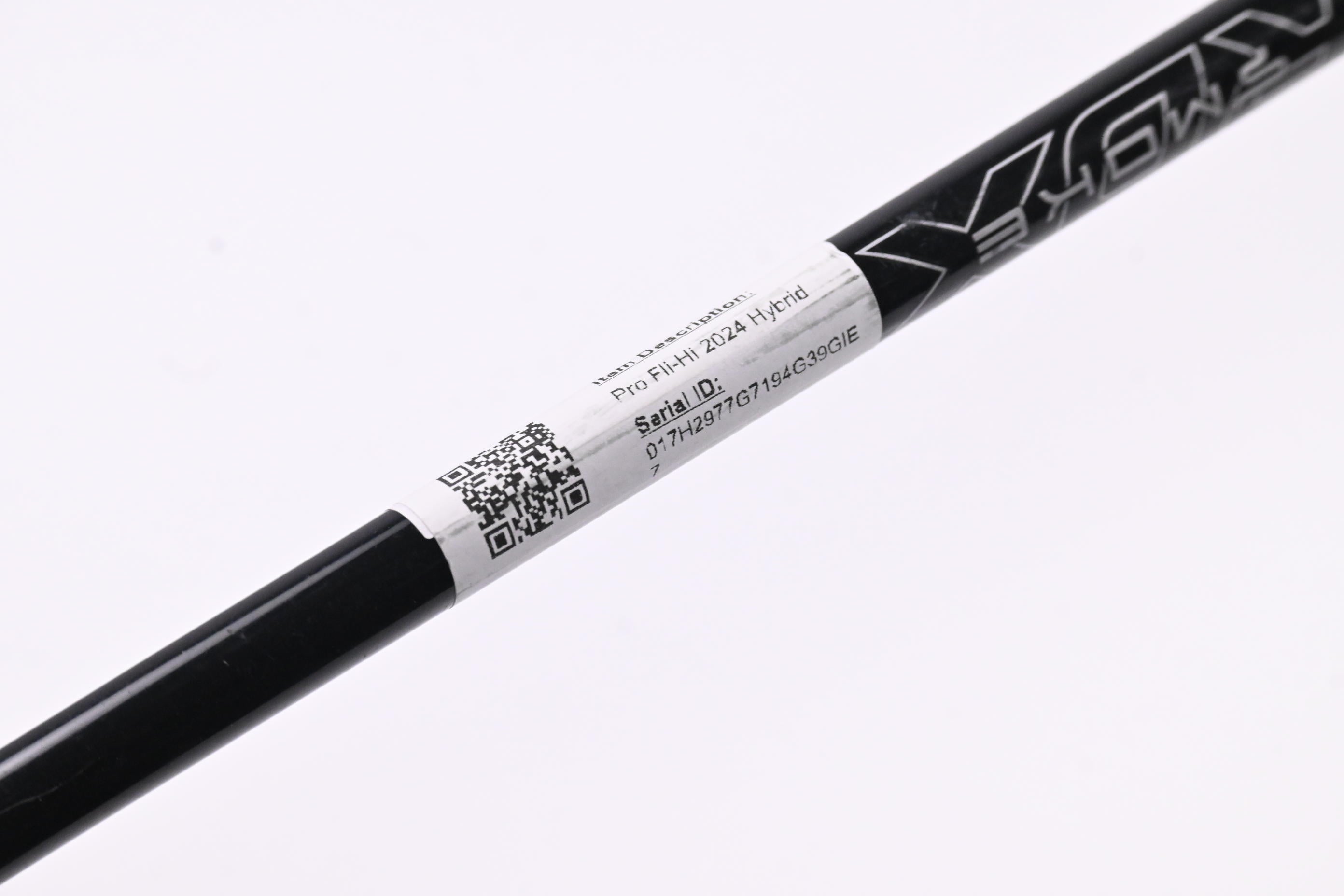 Mizuno Pro Fli-Hi 2024 #4 Iron / 21.5 Degree / Stiff Flex HZRDUS Smoke RDX Black