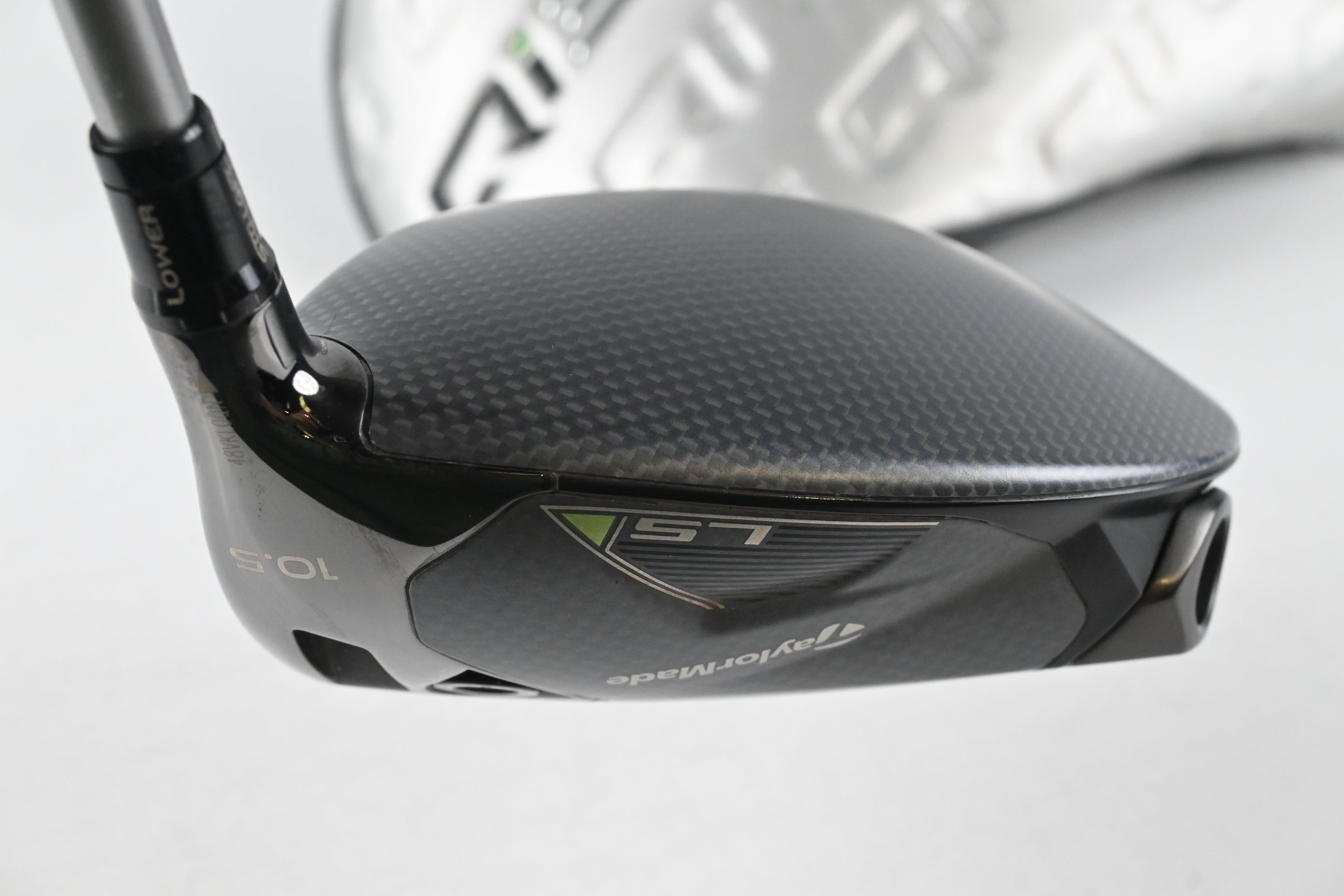 Taylormade Qi35 LS Driver / 10.5 Degree / Regular Flex Speeder NX TCS 50 Shaft
