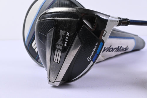 Taylormade SIM Max Driver / 9 Degree / Regular Flex Fujikura Ventus Blue 6 Shaft